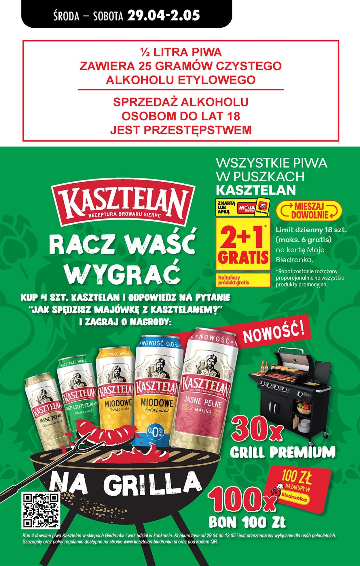 Gazetka Biedronka 29.04.2026 - 06.05.2026