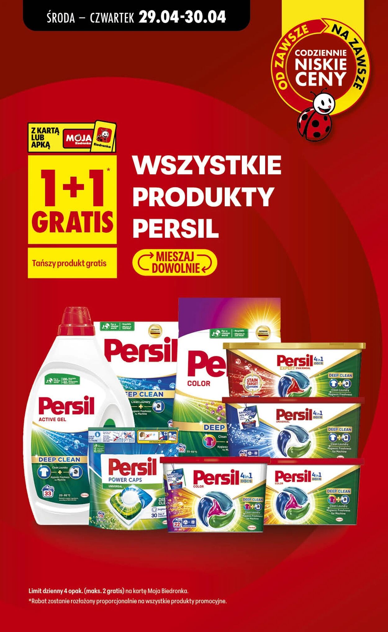 Gazetka Biedronka 29.04.2026 - 06.05.2026