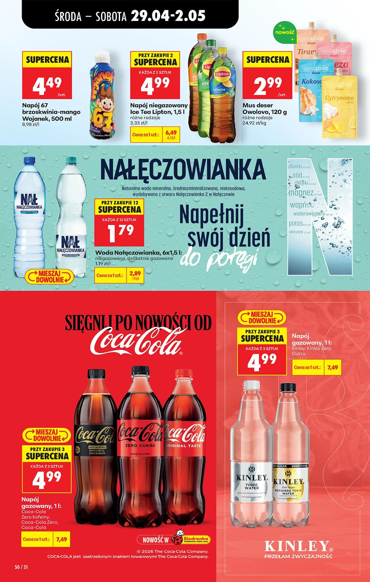 Gazetka Biedronka 29.04.2026 - 06.05.2026