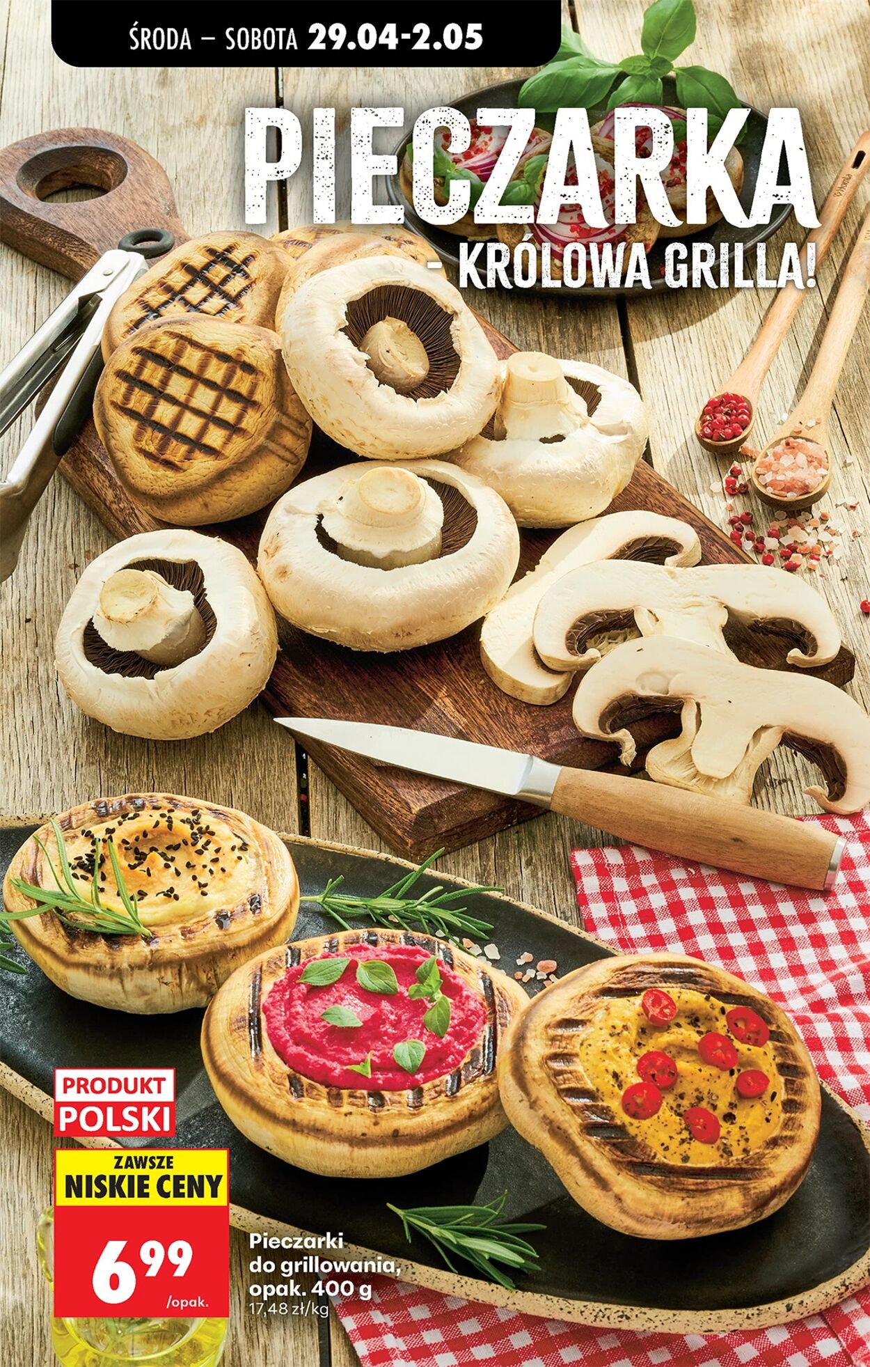 Gazetka Biedronka 29.04.2026 - 06.05.2026