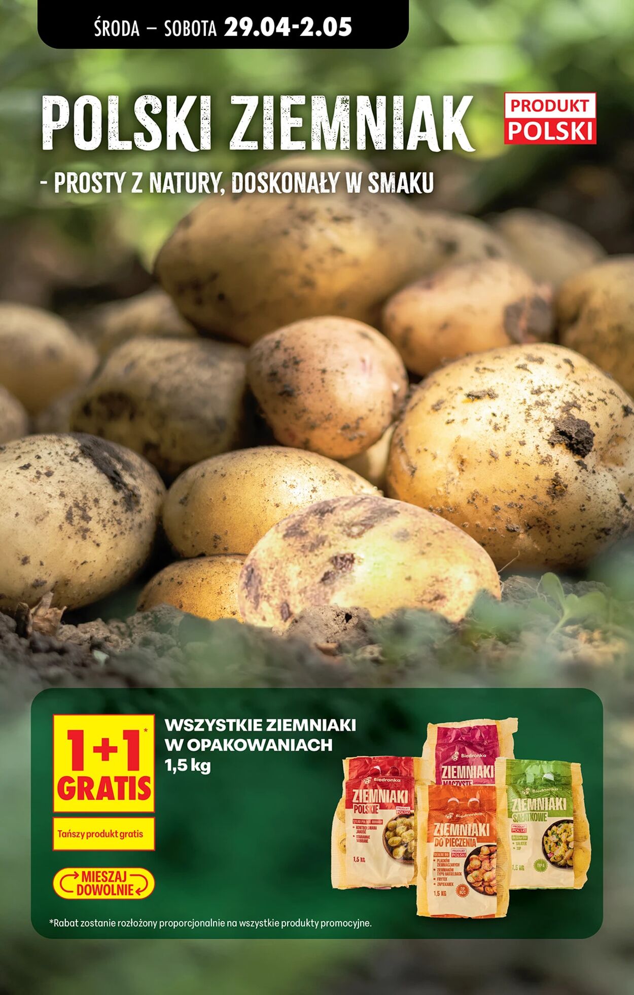 Gazetka Biedronka 29.04.2026 - 06.05.2026
