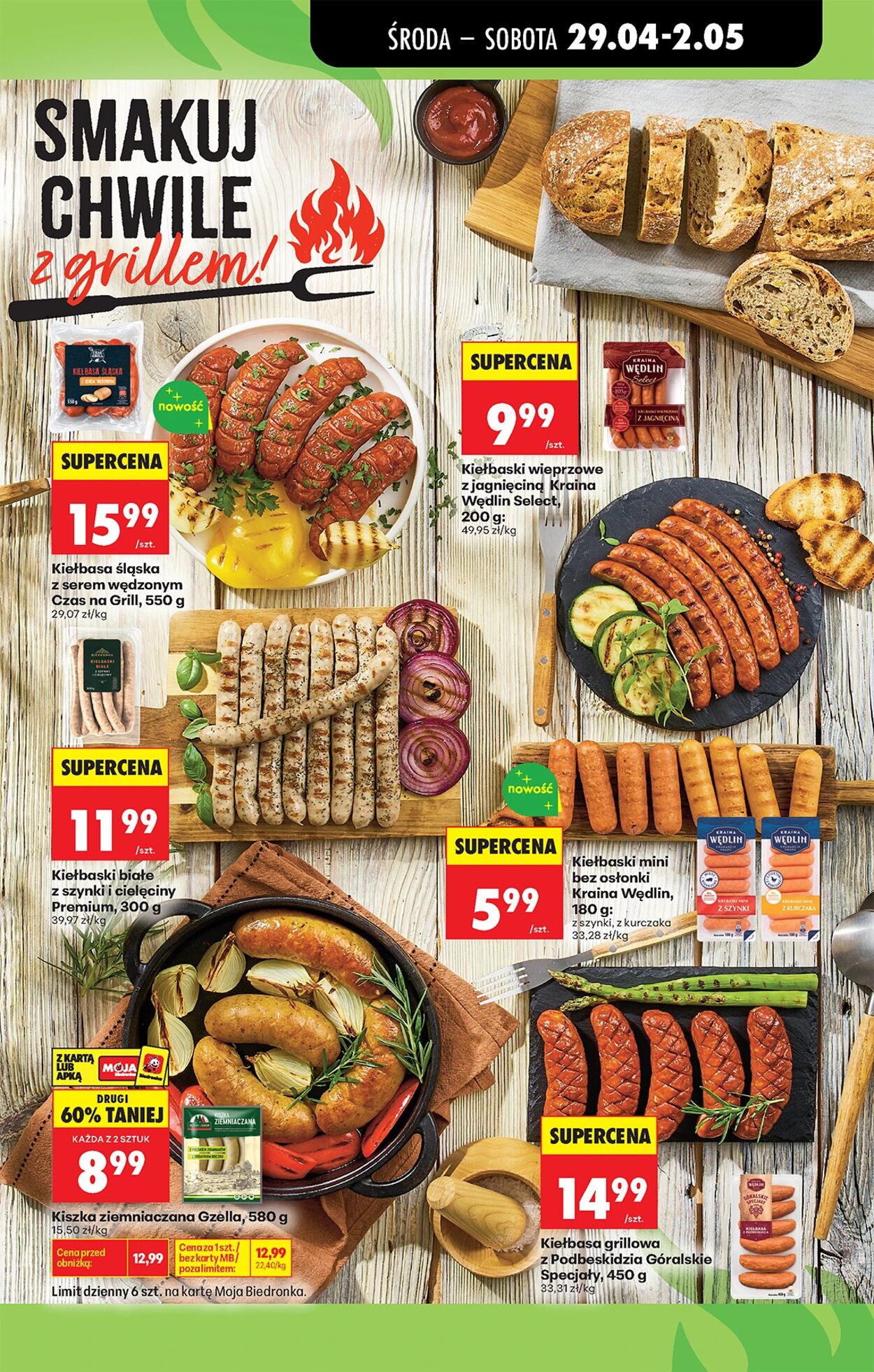Gazetka Biedronka 29.04.2026 - 06.05.2026