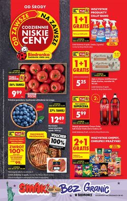 Gazetka Biedronka 29.04.2026 - 06.05.2026
