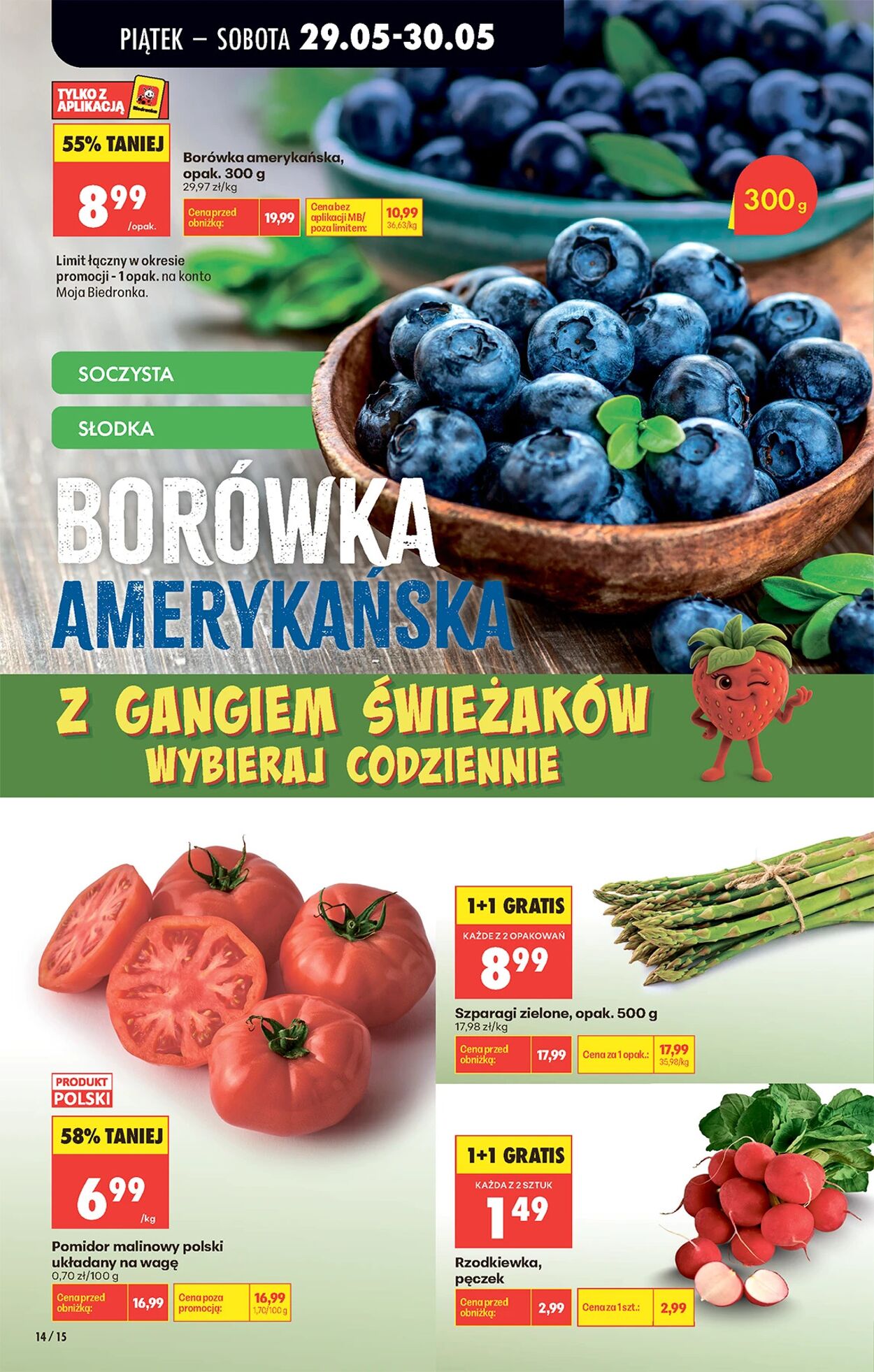 Gazetka Biedronka 29.05.2026 - 05.06.2026