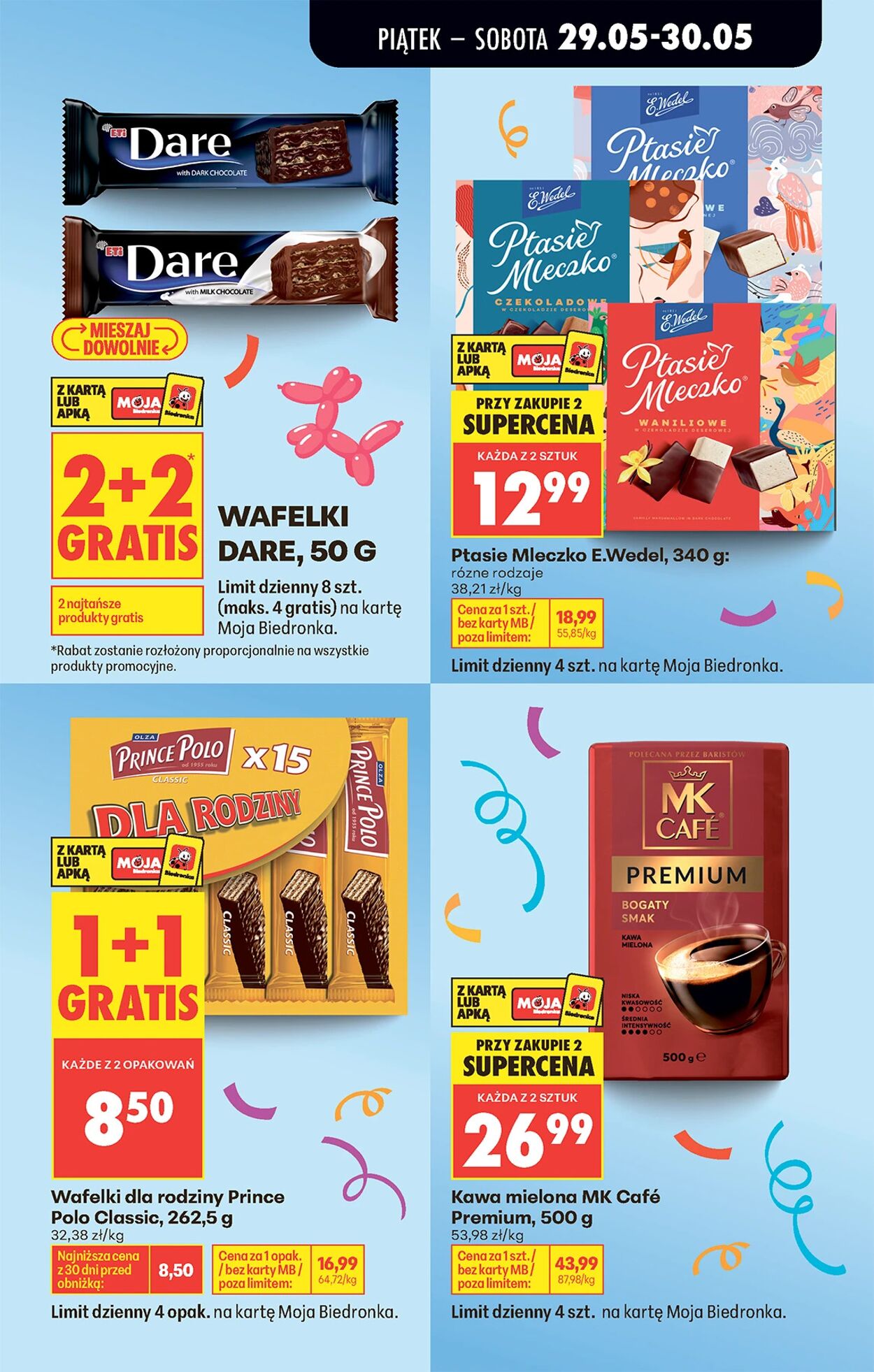 Gazetka Biedronka 29.05.2026 - 05.06.2026