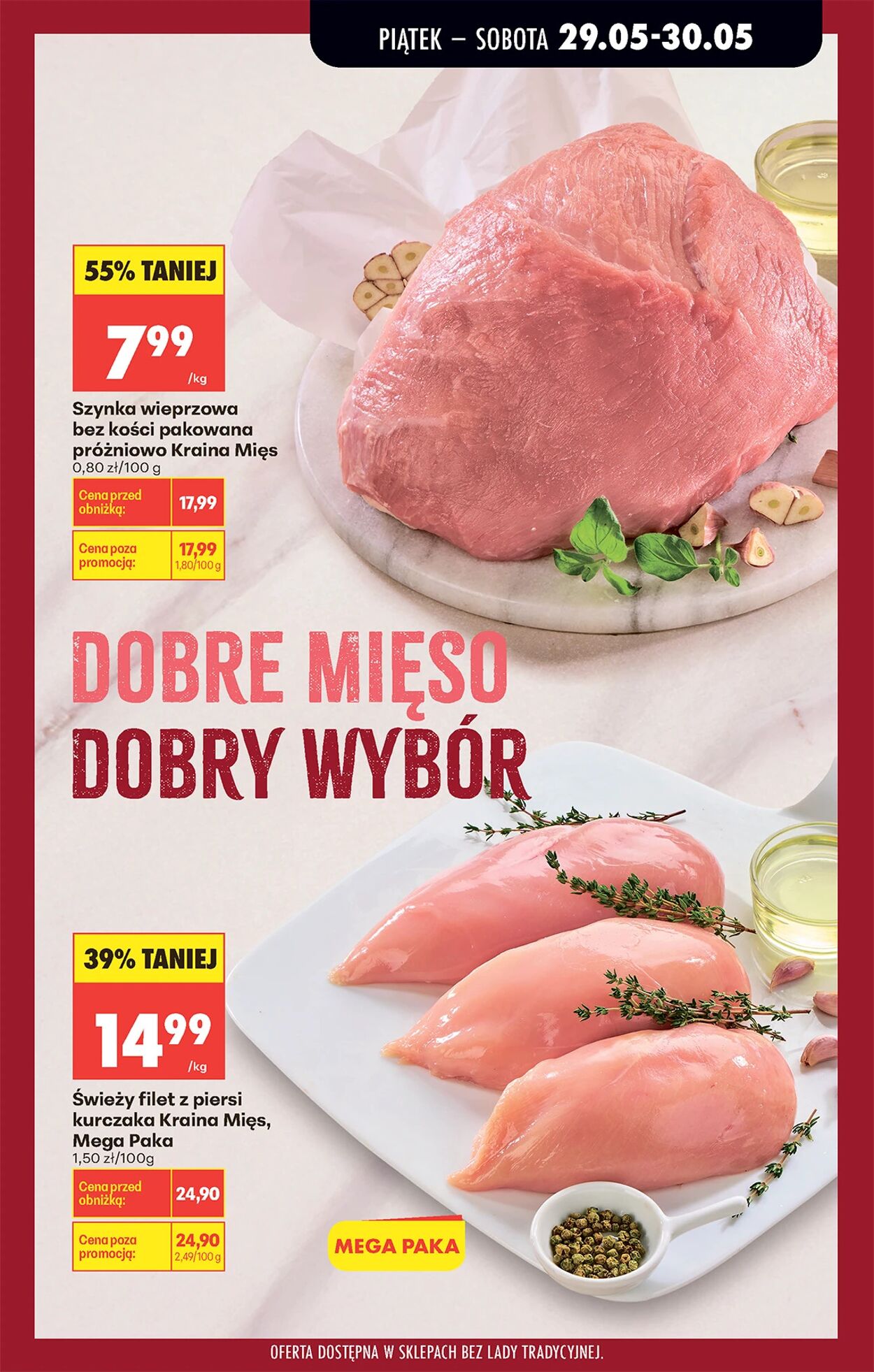 Gazetka Biedronka 29.05.2026 - 05.06.2026