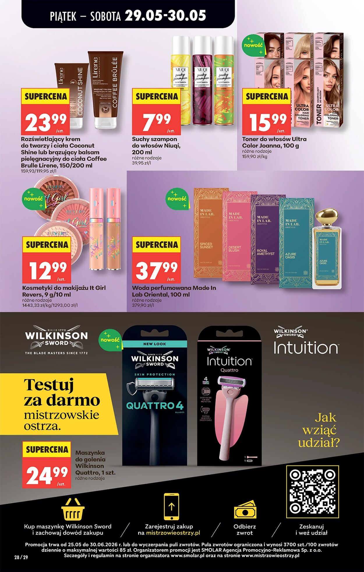 Gazetka Biedronka 29.05.2026 - 05.06.2026