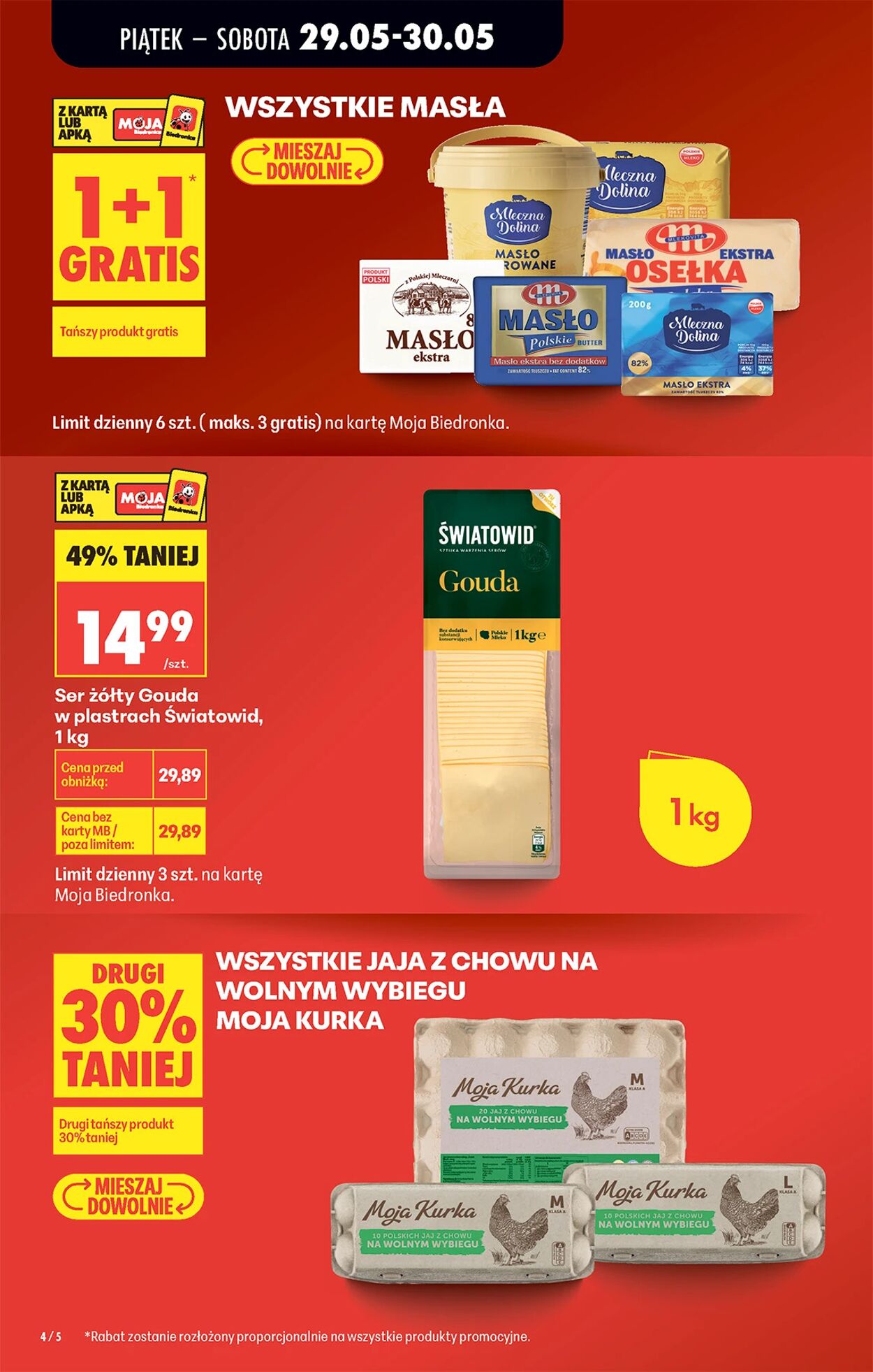 Gazetka Biedronka 29.05.2026 - 05.06.2026