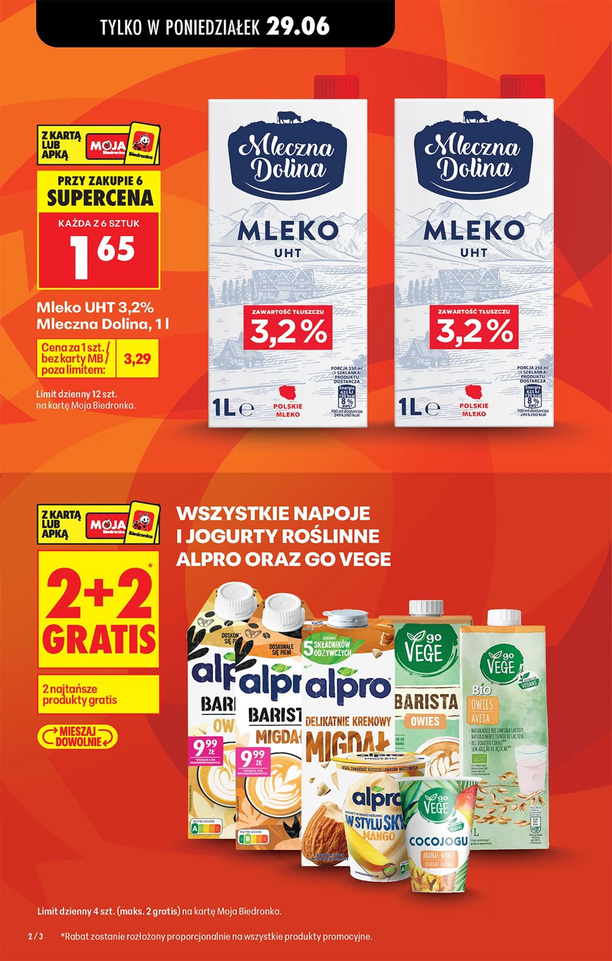 Gazetka Biedronka 29.06.2026 - 06.07.2026