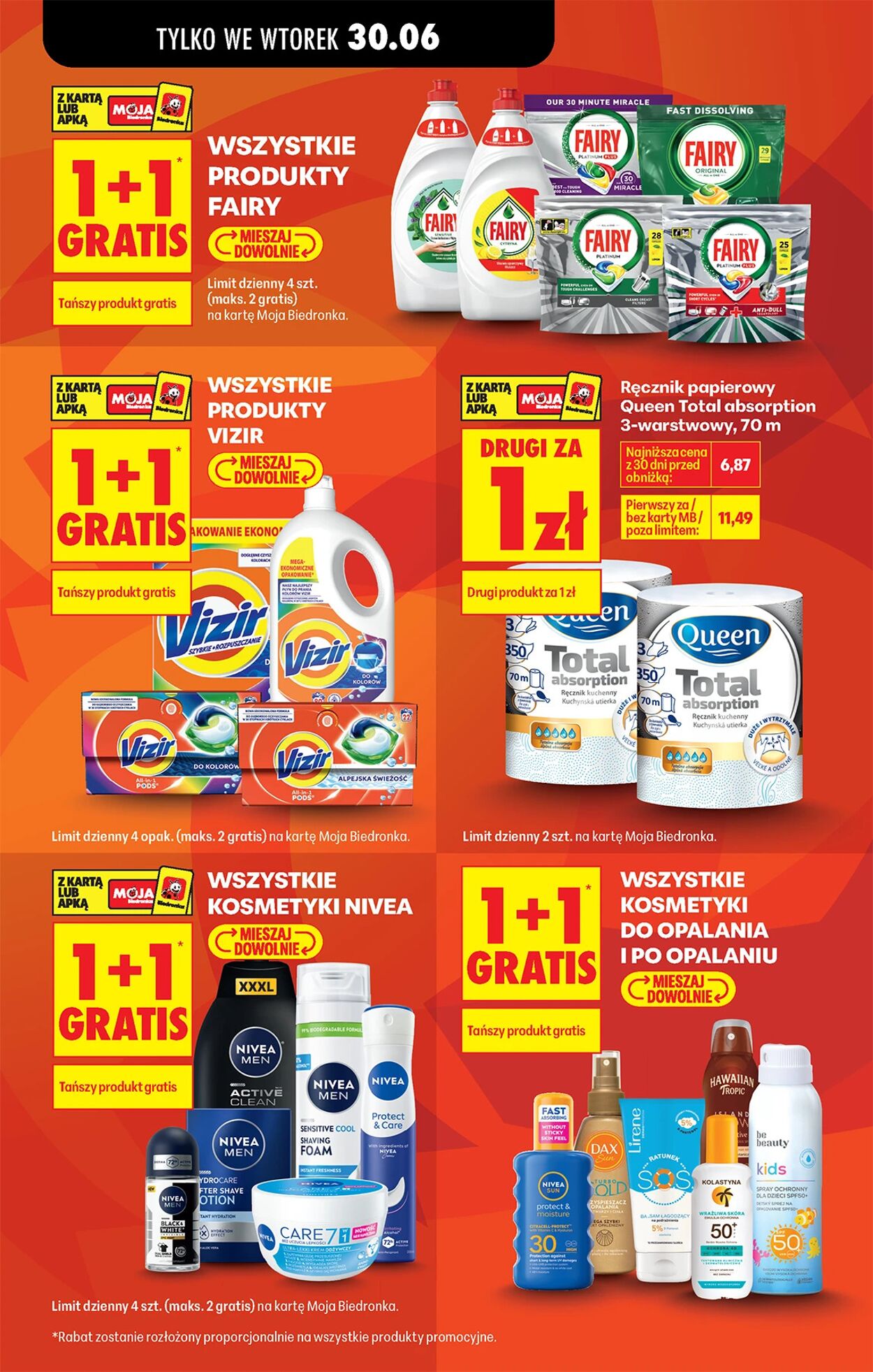 Gazetka Biedronka 29.06.2026 - 06.07.2026
