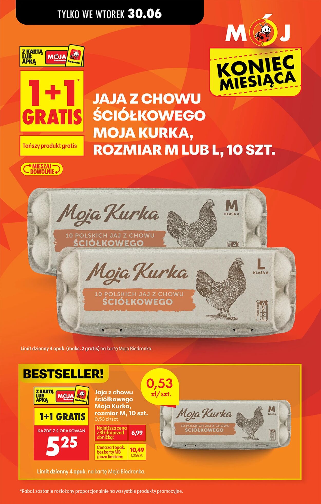 Gazetka Biedronka 29.06.2026 - 06.07.2026