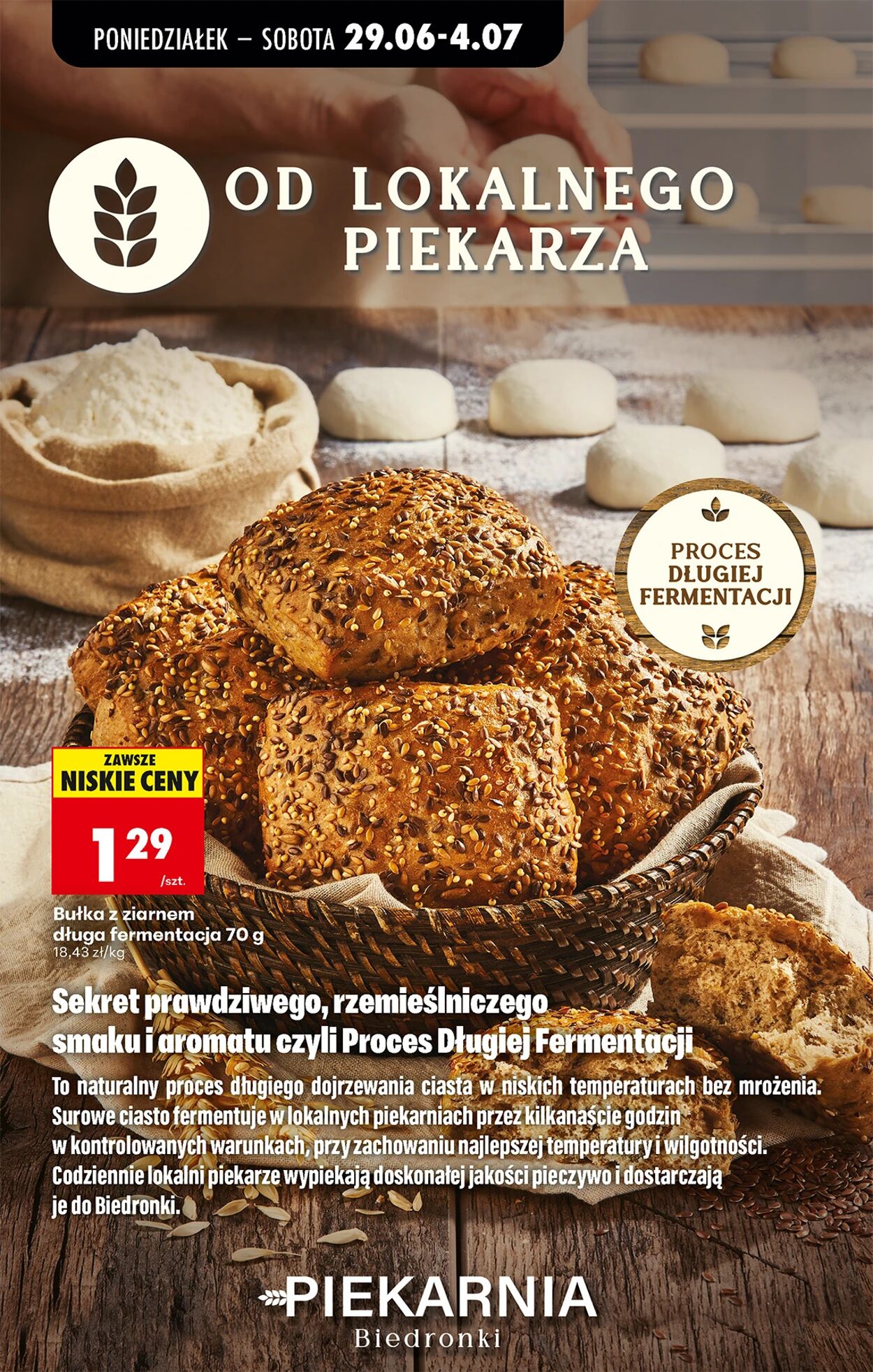Gazetka Biedronka 29.06.2026 - 06.07.2026