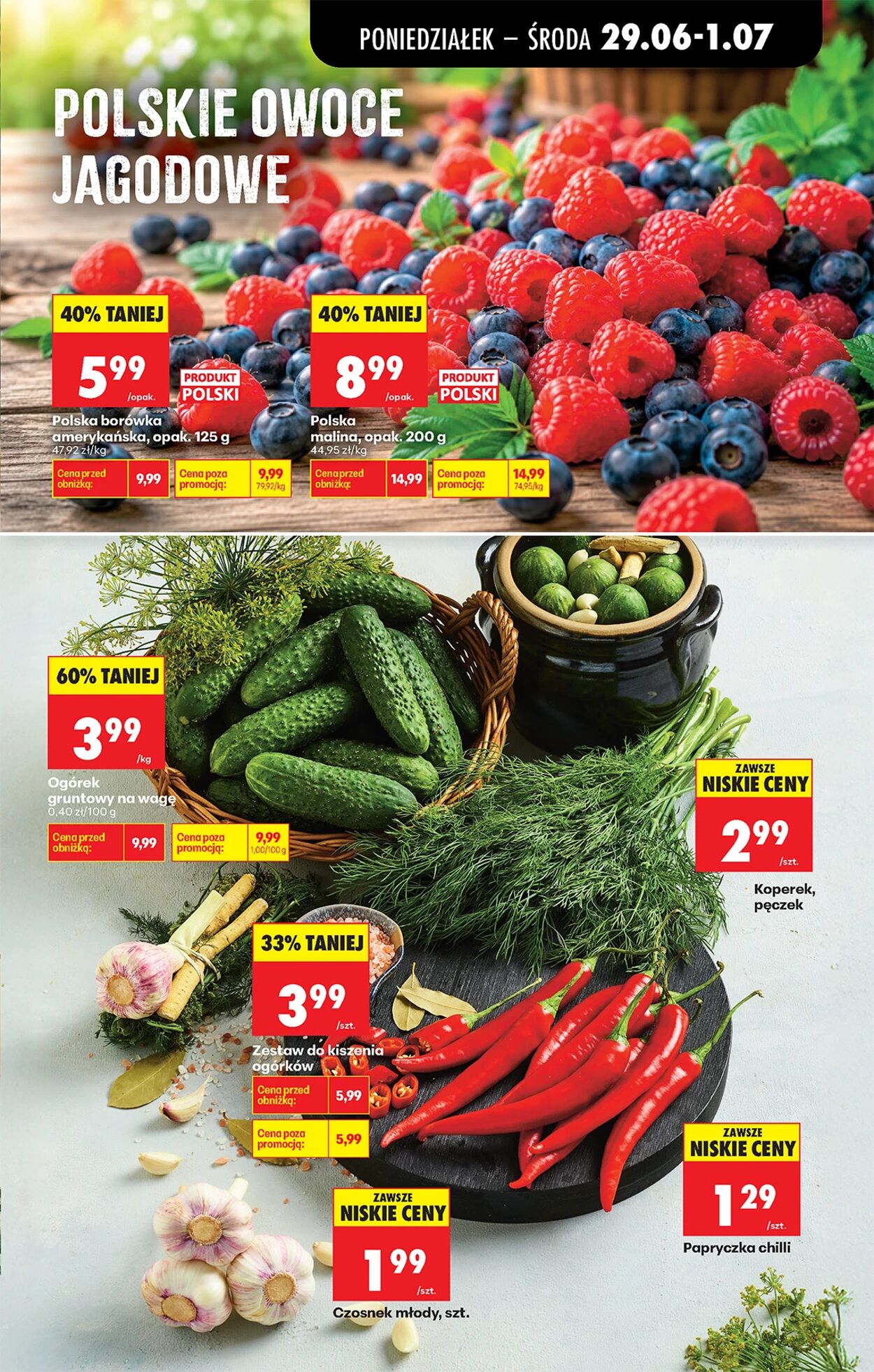 Gazetka Biedronka 29.06.2026 - 06.07.2026