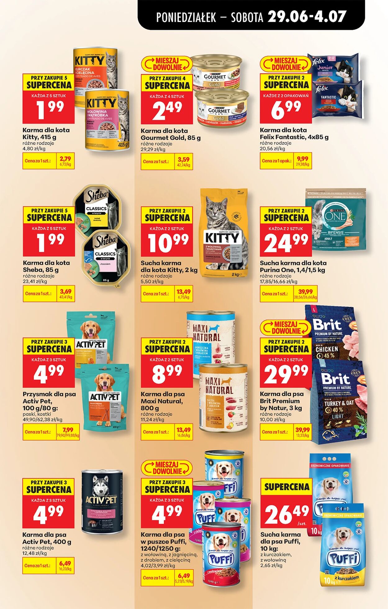 Gazetka Biedronka 29.06.2026 - 06.07.2026