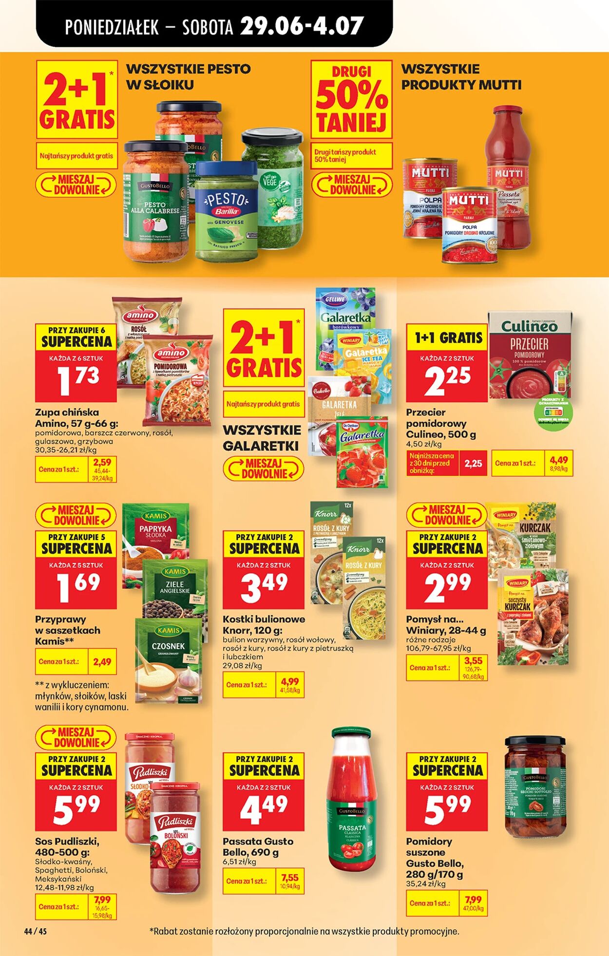 Gazetka Biedronka 29.06.2026 - 06.07.2026