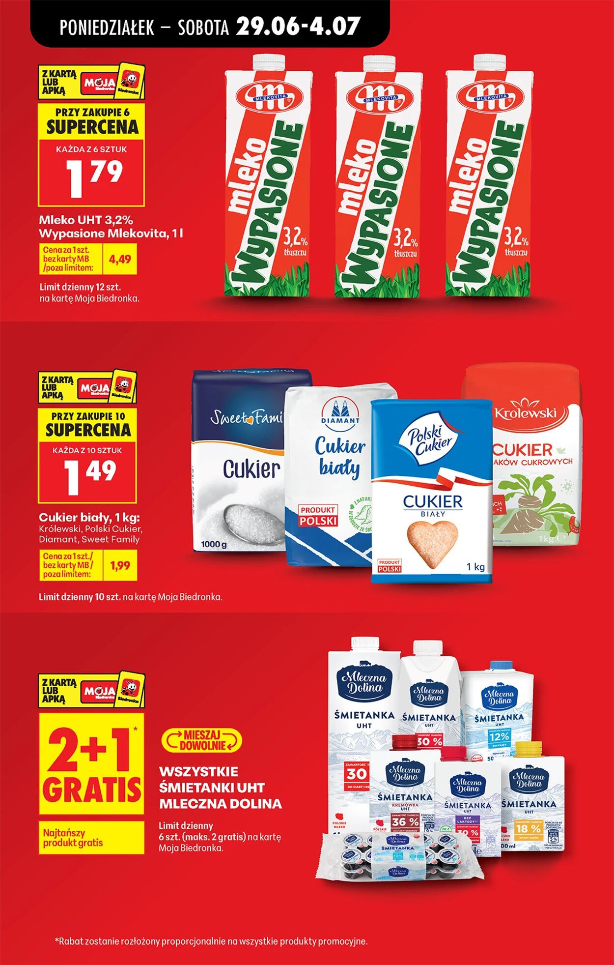 Gazetka Biedronka 29.06.2026 - 06.07.2026