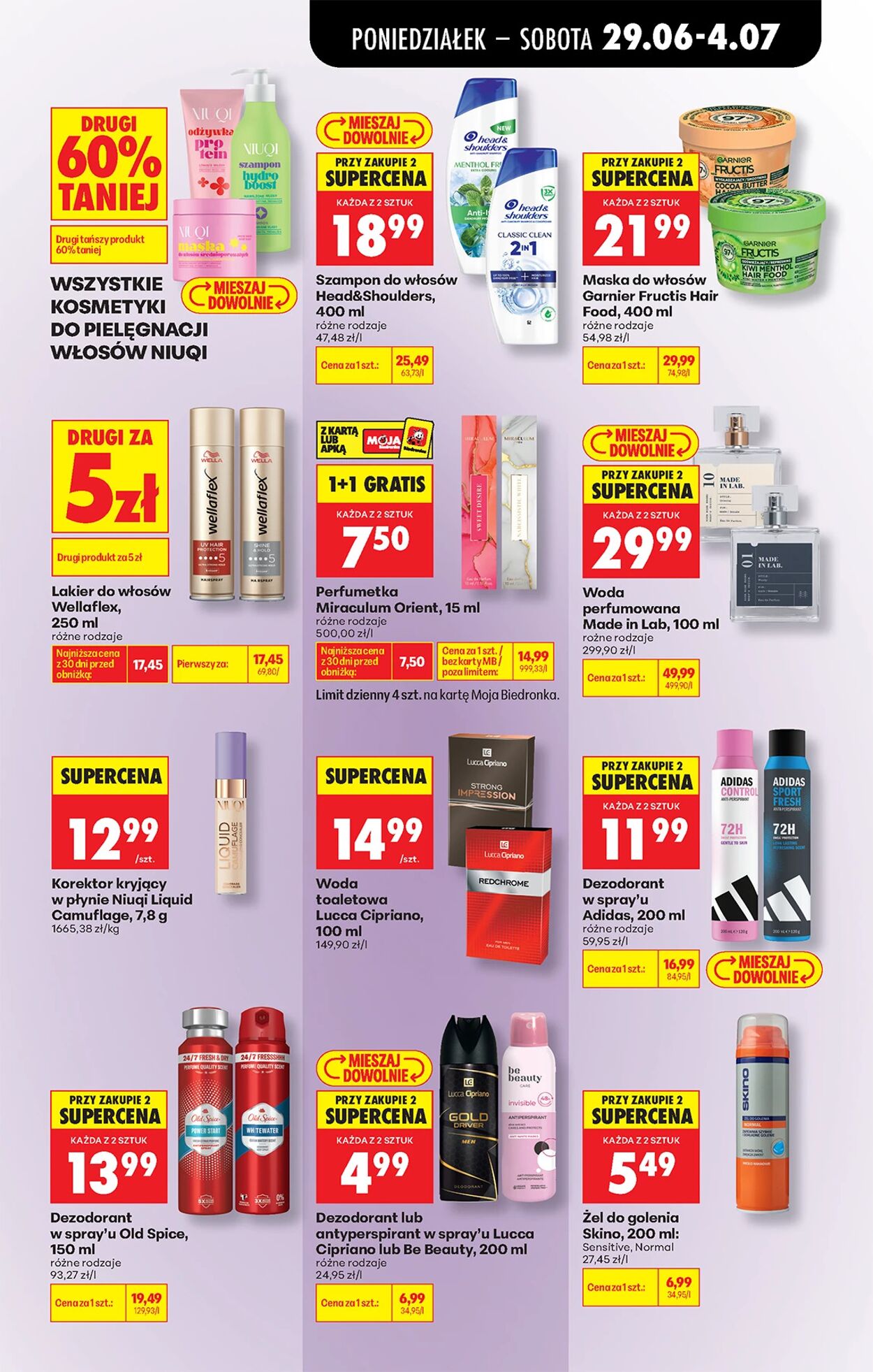 Gazetka Biedronka 29.06.2026 - 06.07.2026