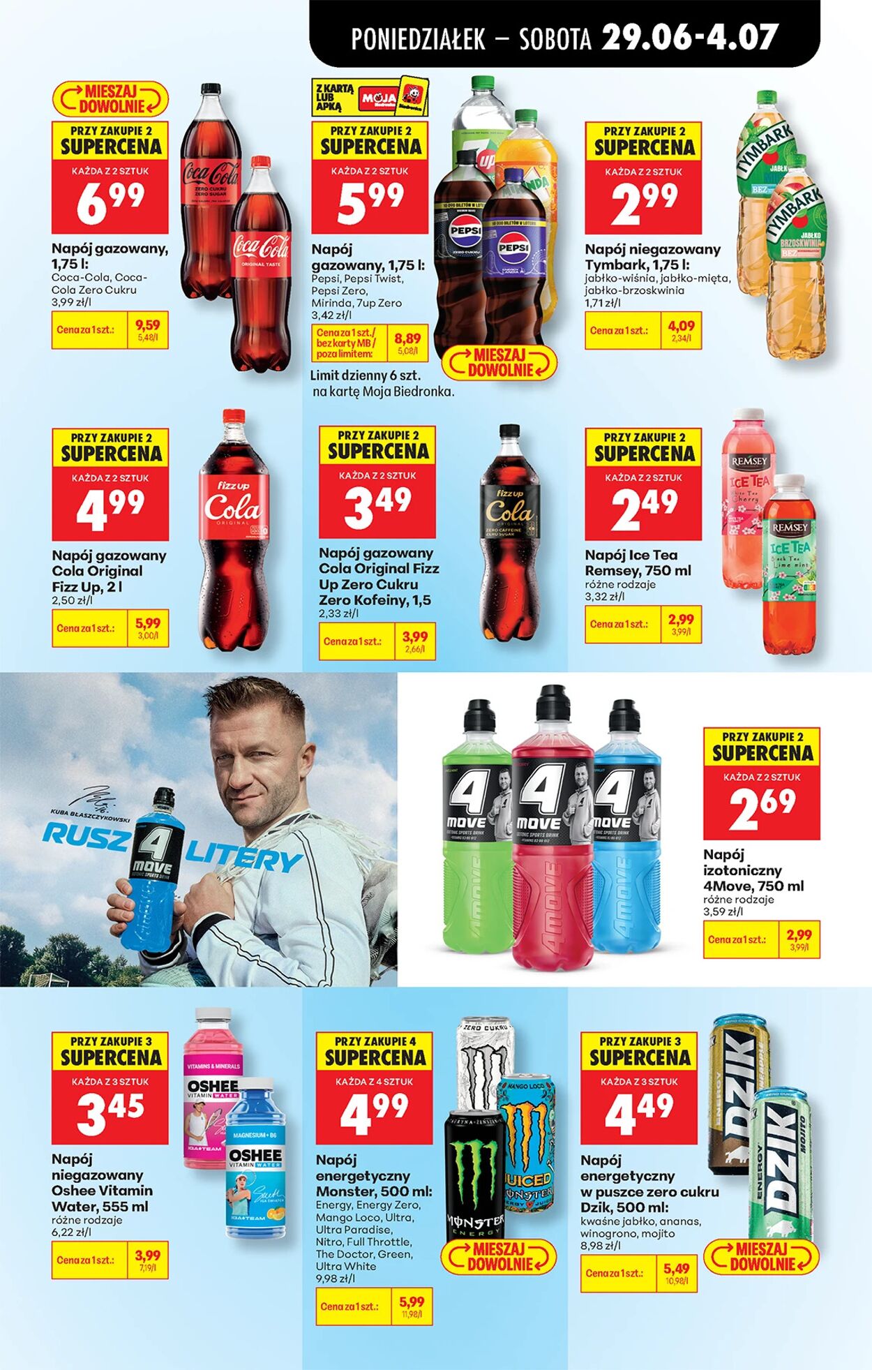 Gazetka Biedronka 29.06.2026 - 06.07.2026