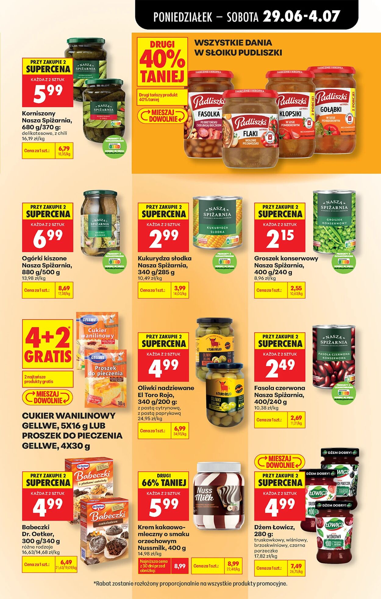 Gazetka Biedronka 29.06.2026 - 06.07.2026