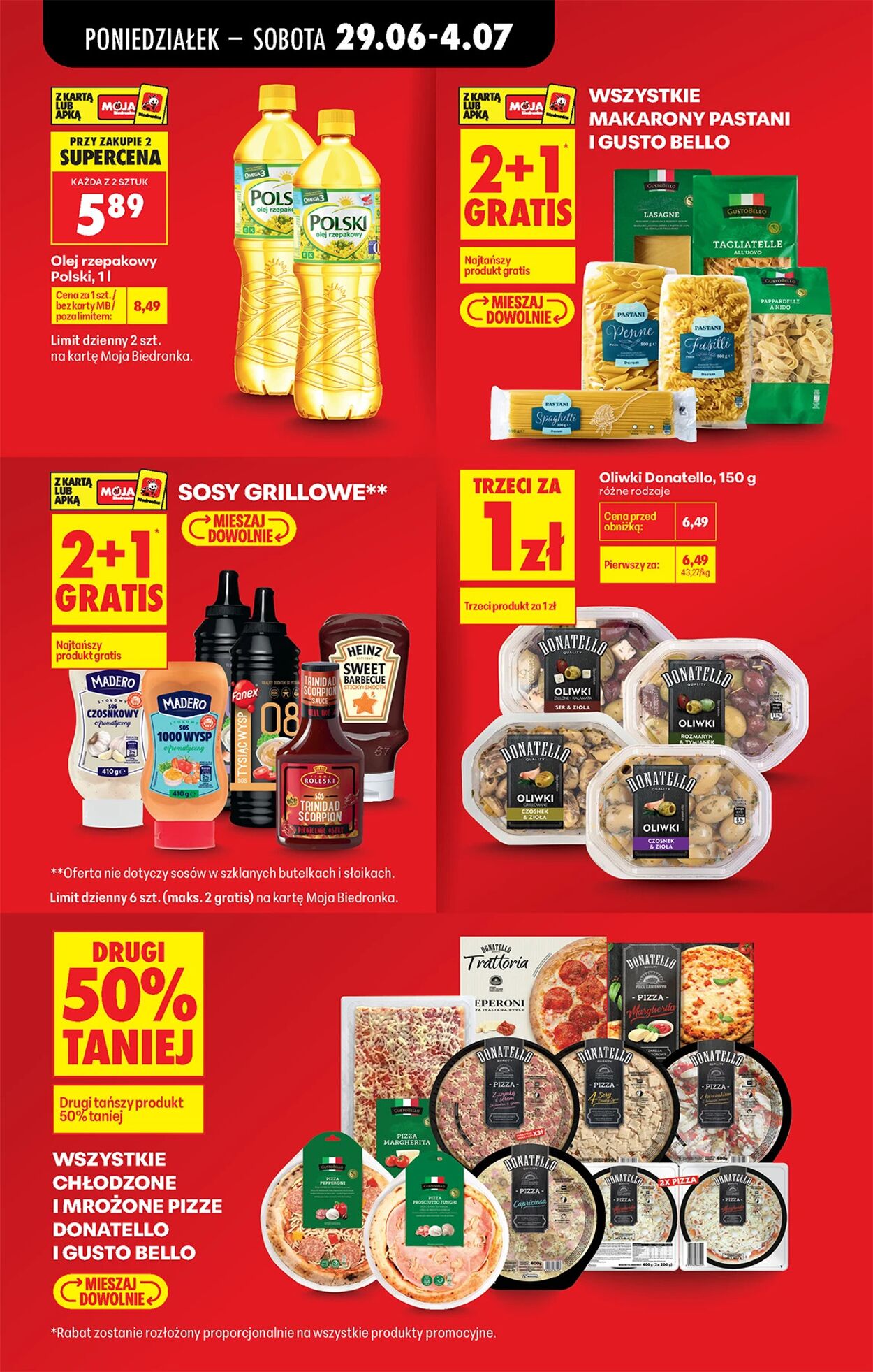 Gazetka Biedronka 29.06.2026 - 06.07.2026