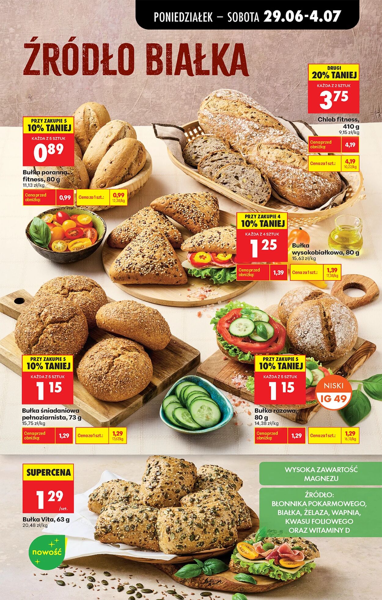 Gazetka Biedronka 29.06.2026 - 06.07.2026