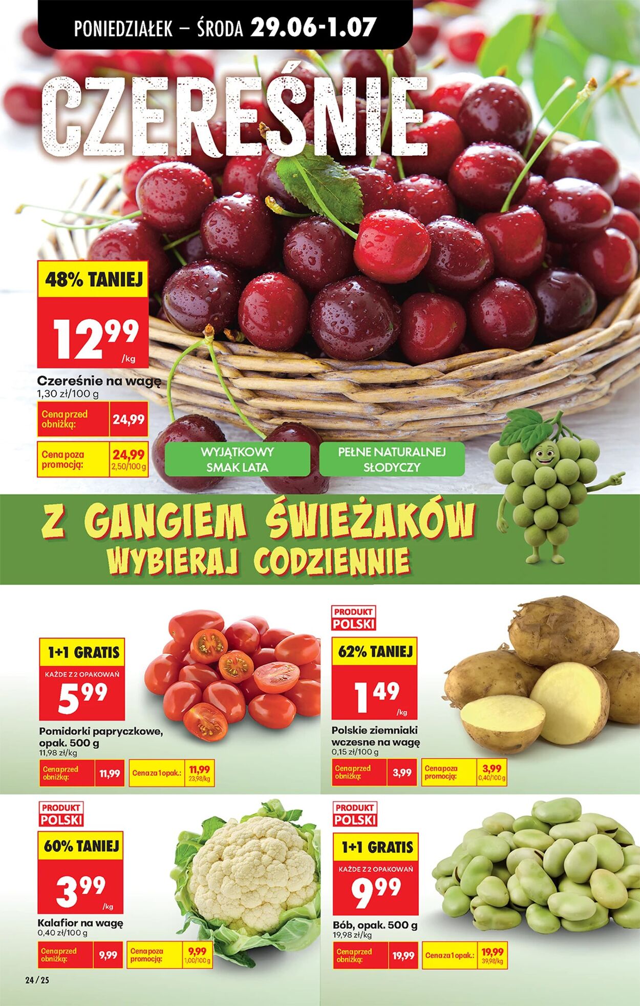 Gazetka Biedronka 29.06.2026 - 06.07.2026