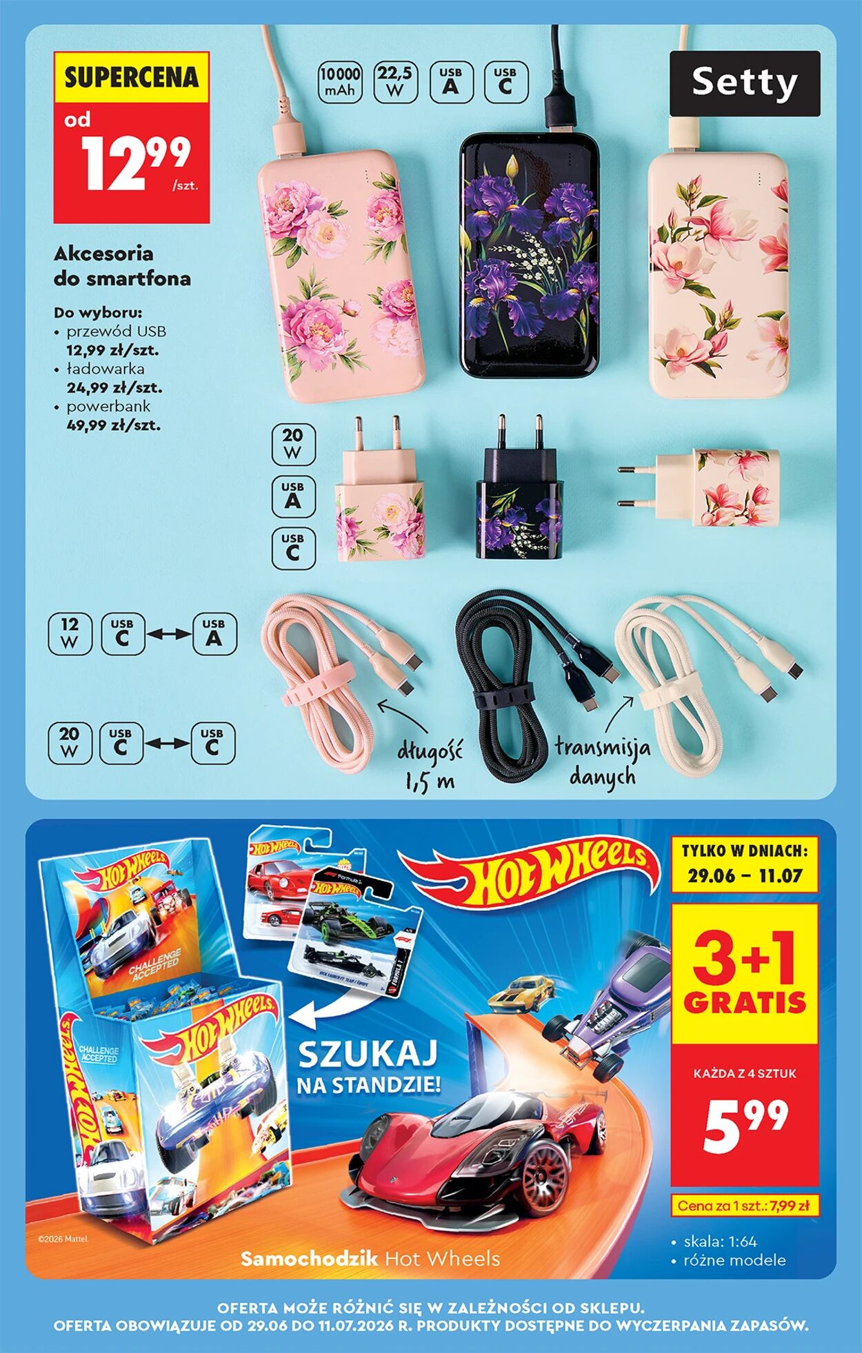 Gazetka Biedronka 29.06.2026 - 06.07.2026