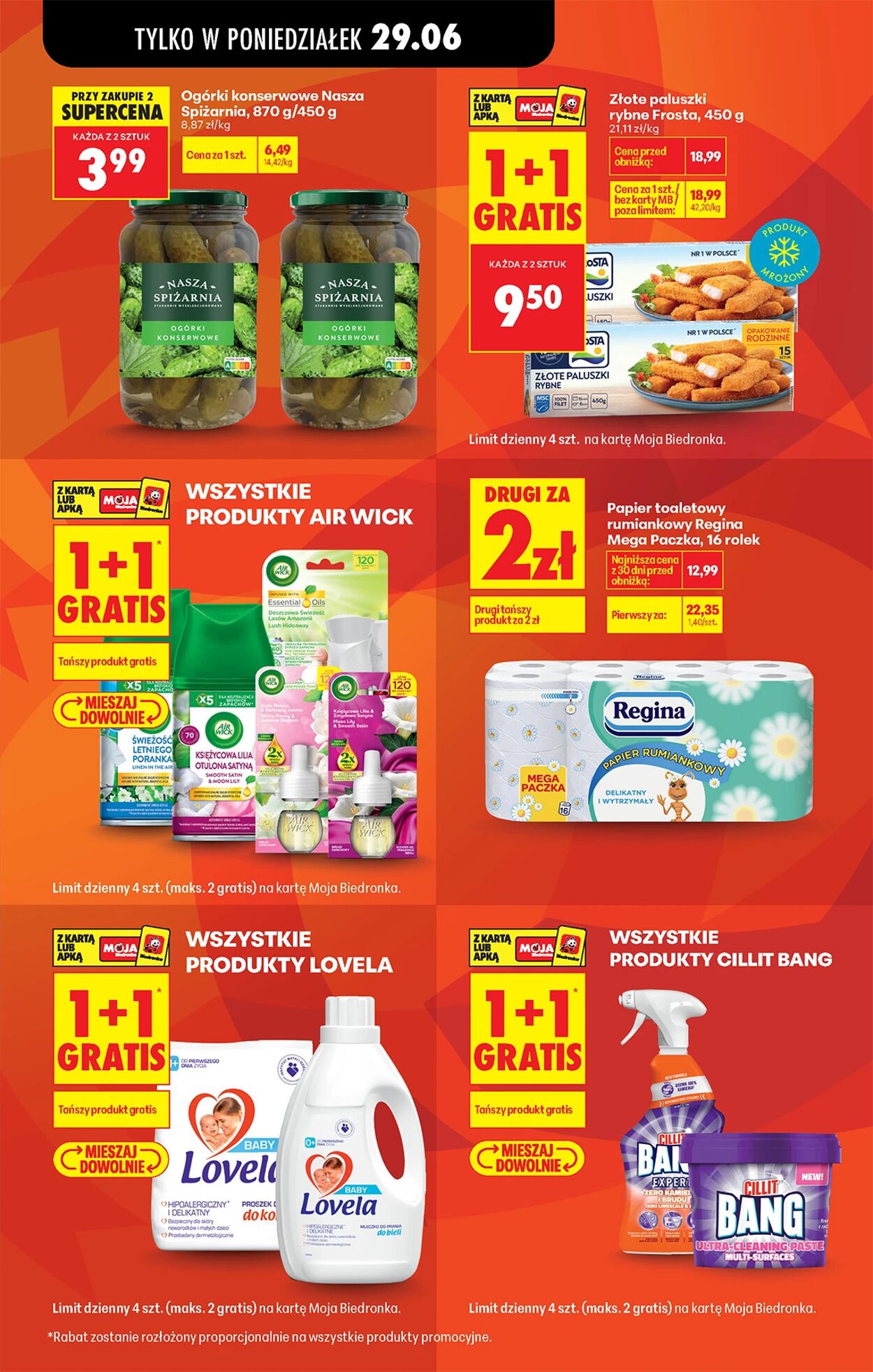 Gazetka Biedronka 29.06.2026 - 06.07.2026