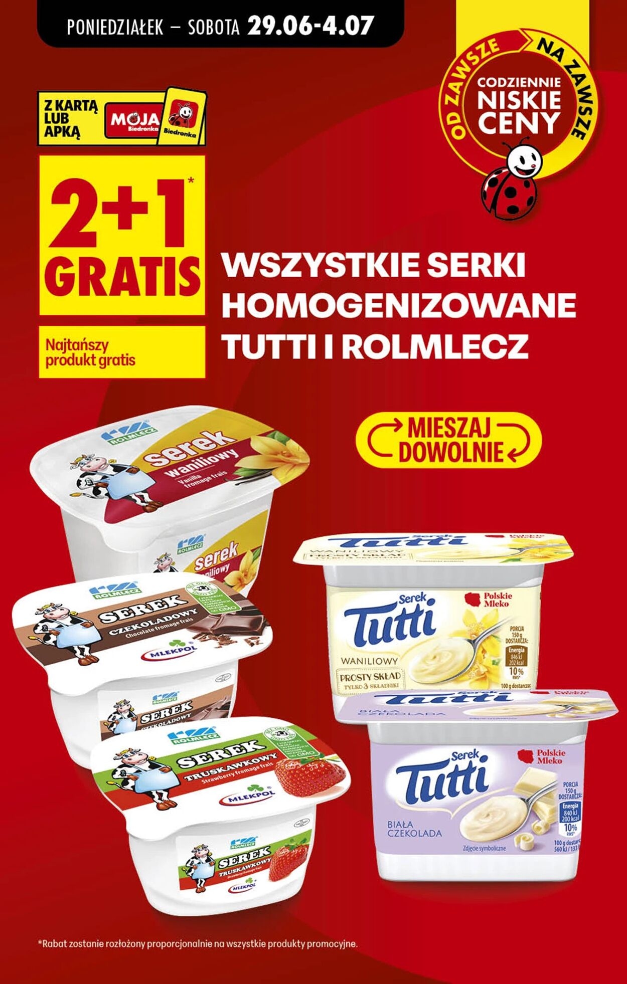 Gazetka Biedronka 29.06.2026 - 06.07.2026