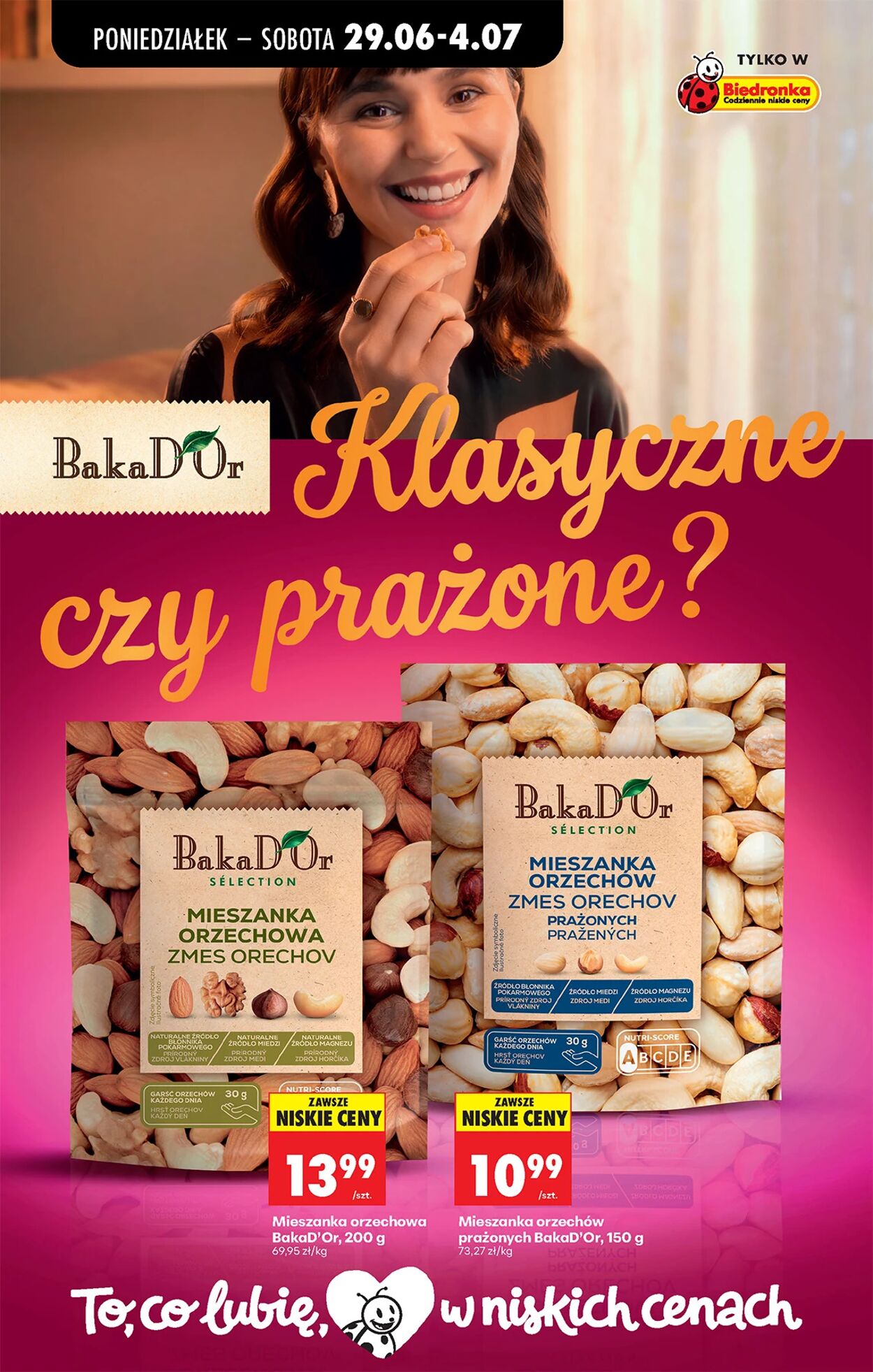 Gazetka Biedronka 29.06.2026 - 06.07.2026