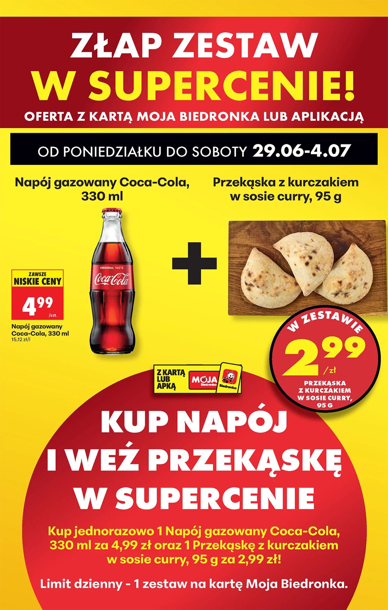 Gazetka Biedronka 29.06.2026 - 06.07.2026