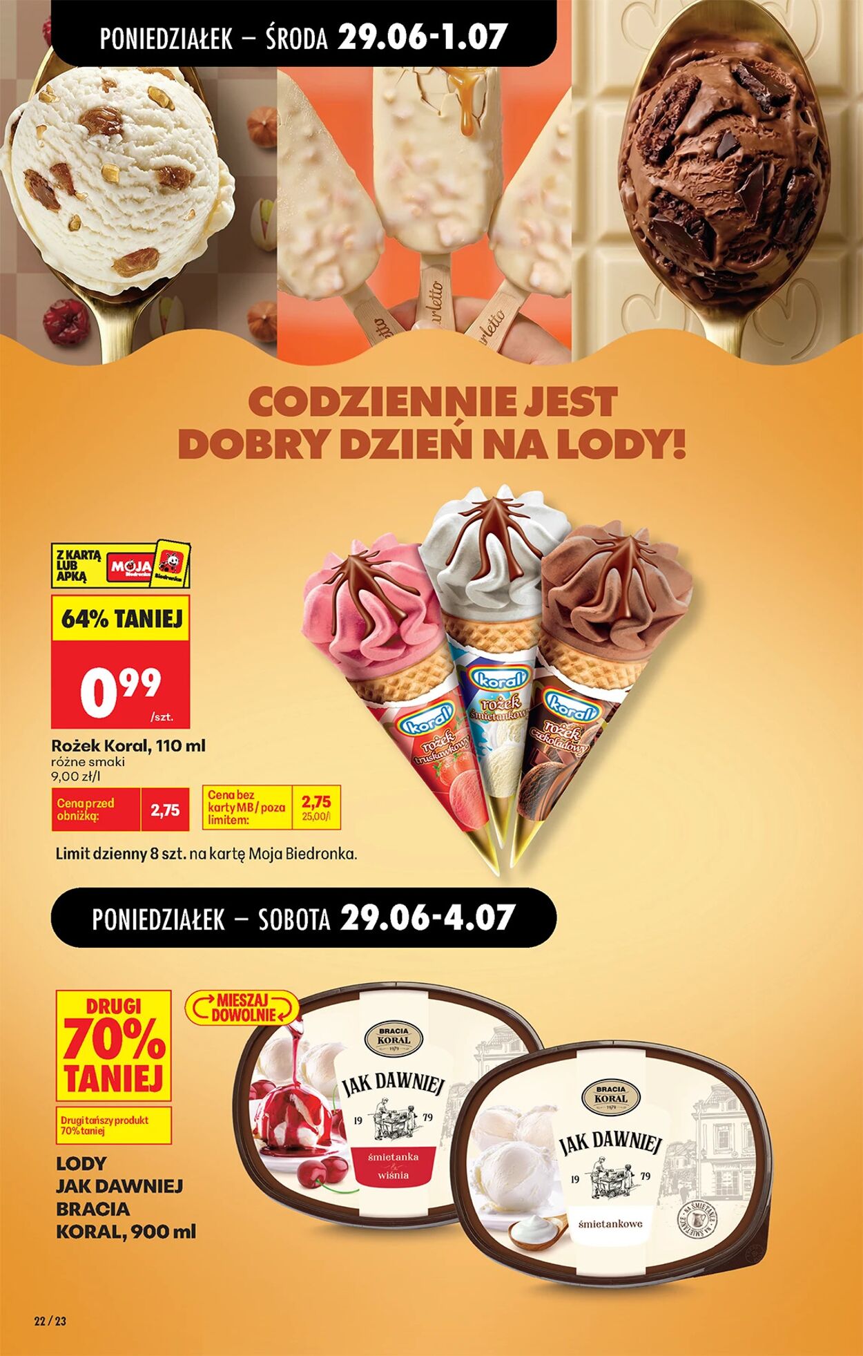 Gazetka Biedronka 29.06.2026 - 06.07.2026