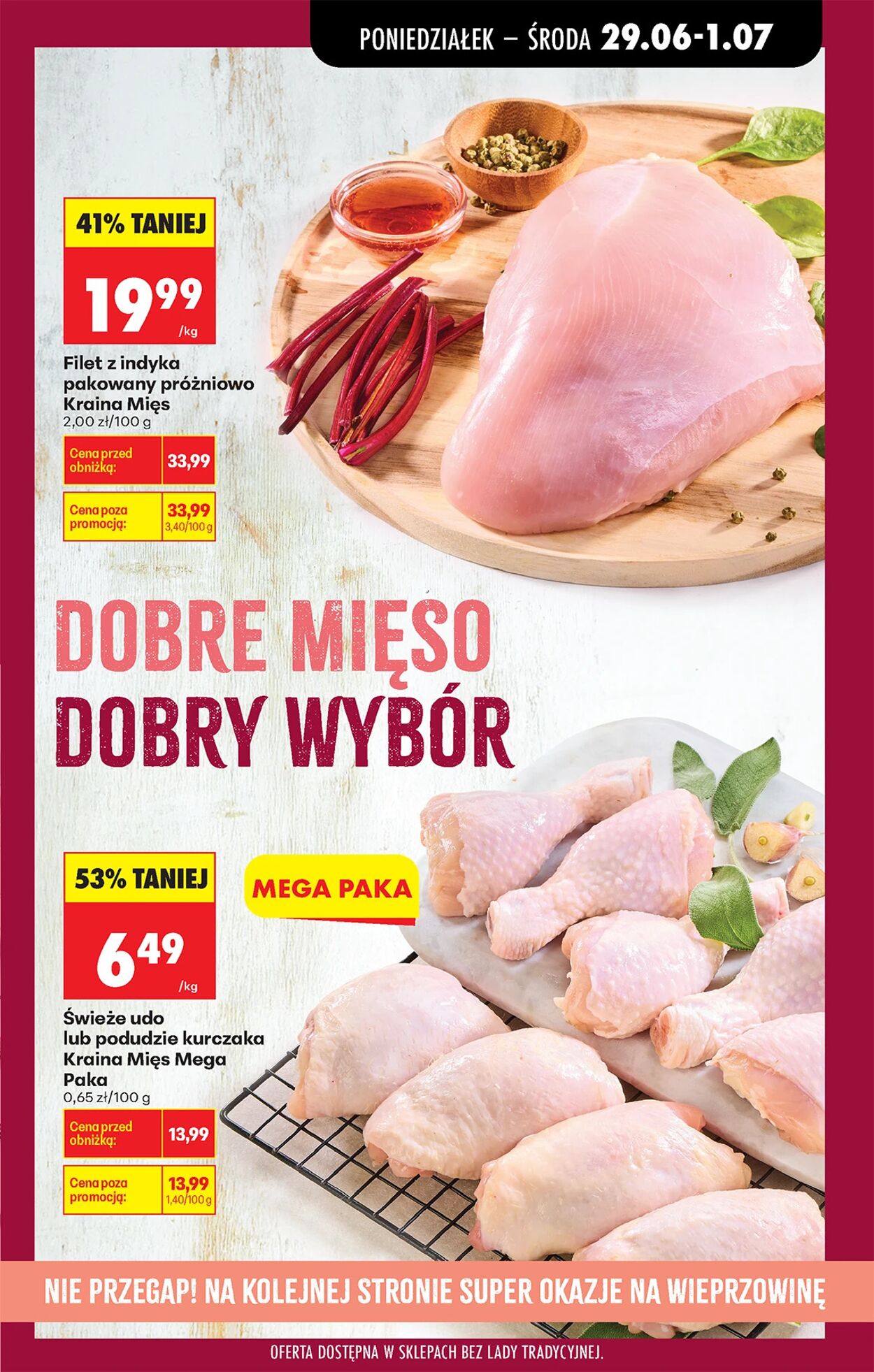 Gazetka Biedronka 29.06.2026 - 06.07.2026