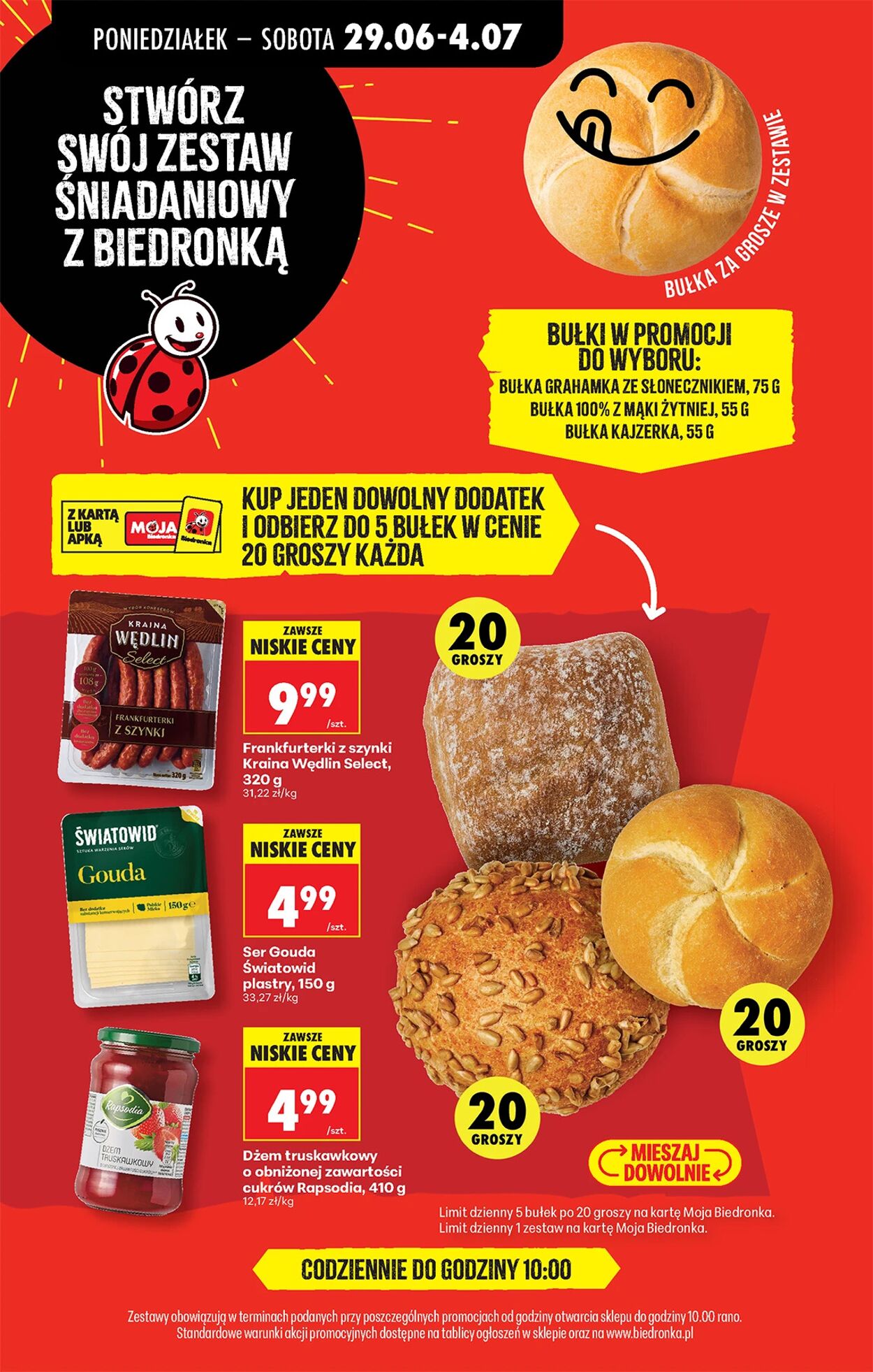 Gazetka Biedronka 29.06.2026 - 06.07.2026