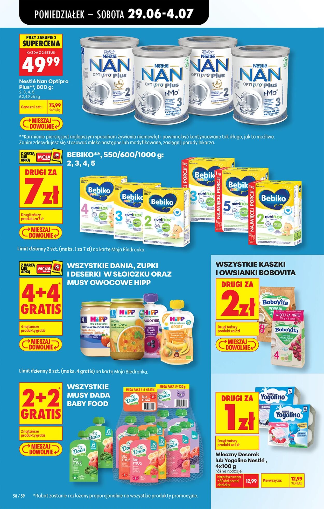 Gazetka Biedronka 29.06.2026 - 06.07.2026