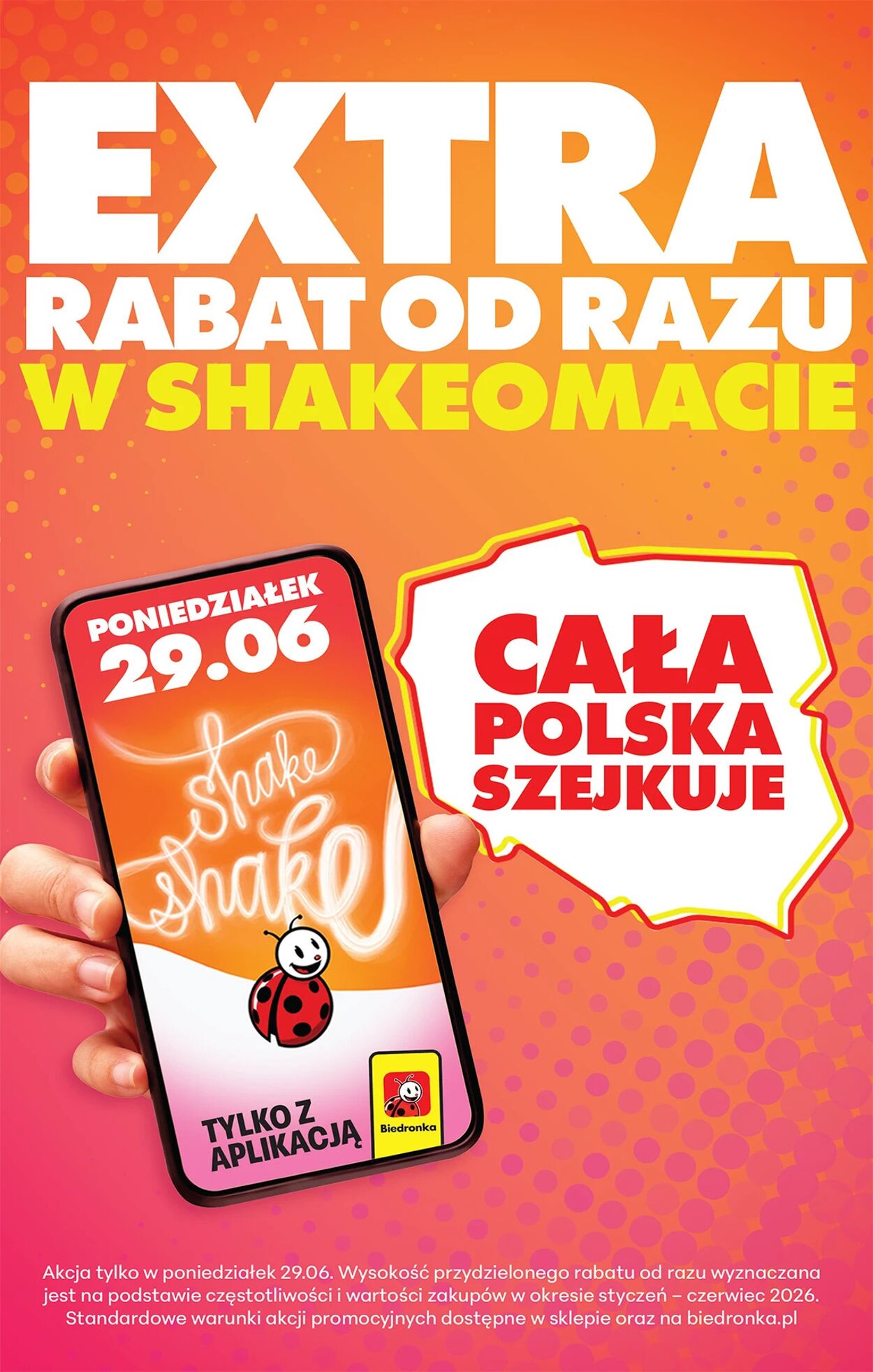 Gazetka Biedronka 29.06.2026 - 06.07.2026