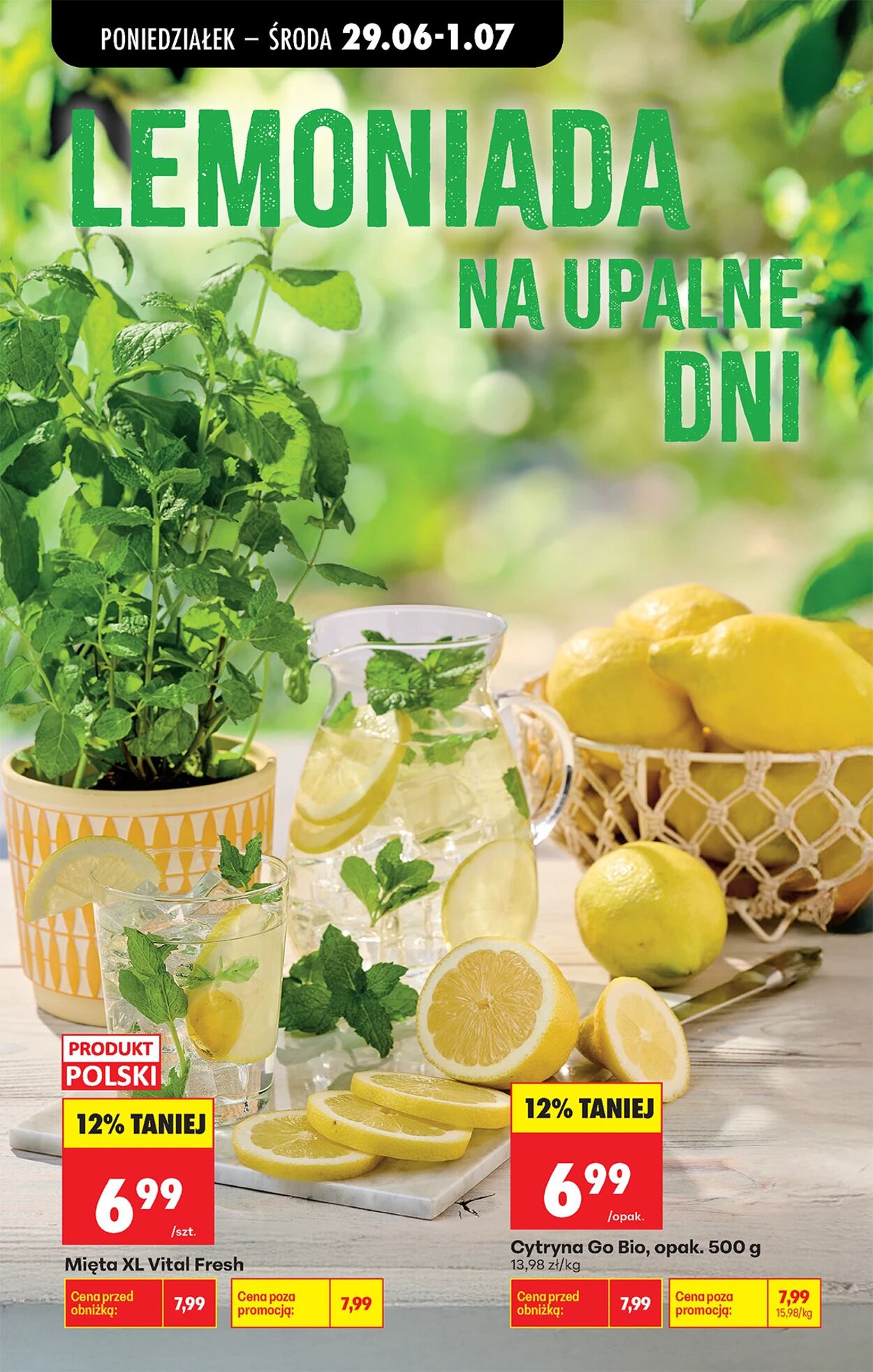 Gazetka Biedronka 29.06.2026 - 06.07.2026