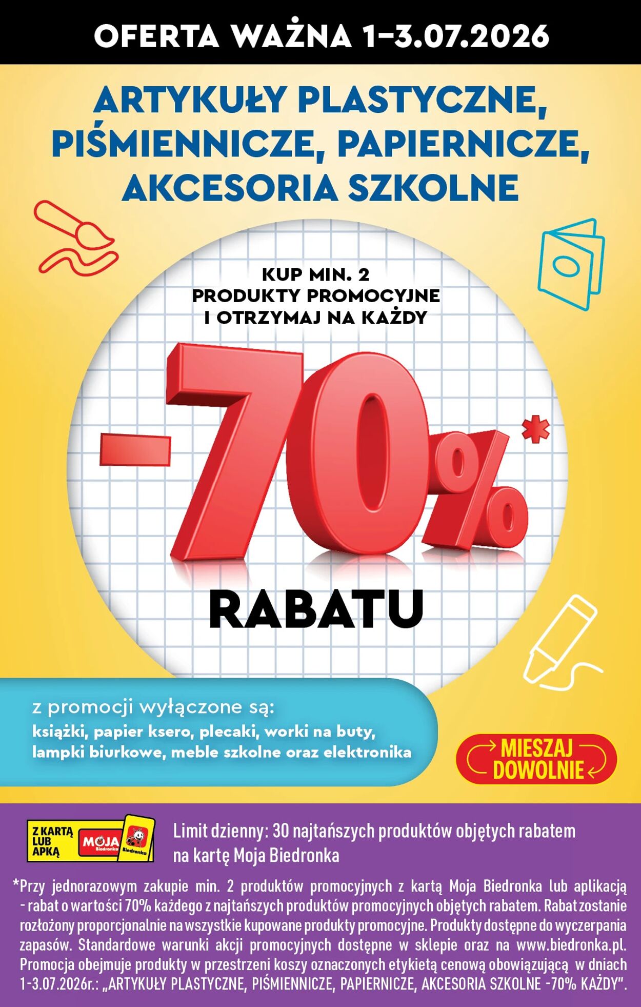 Gazetka Biedronka 29.06.2026 - 06.07.2026