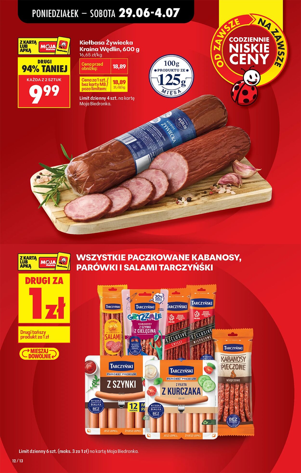 Gazetka Biedronka 29.06.2026 - 06.07.2026