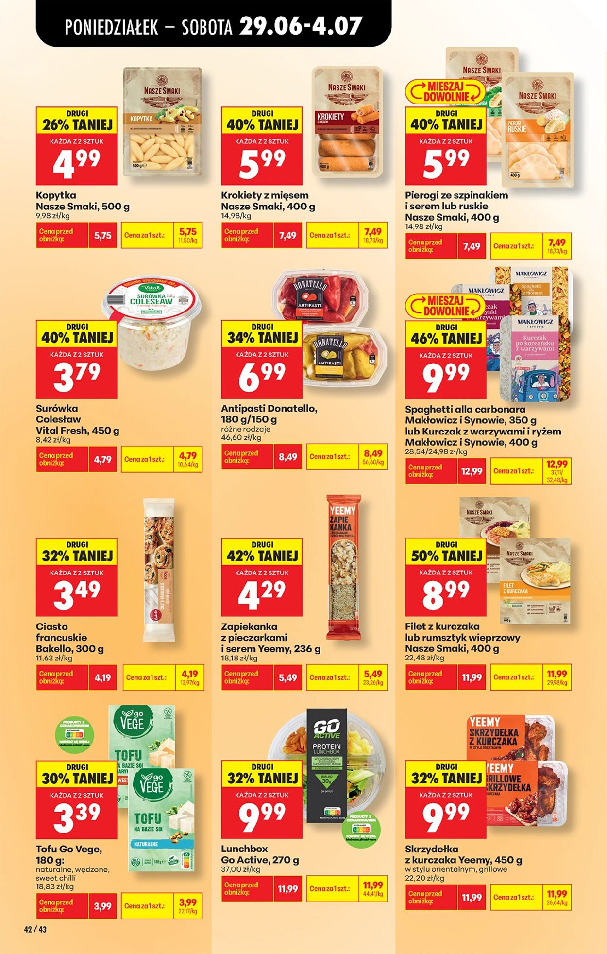 Gazetka Biedronka 29.06.2026 - 06.07.2026