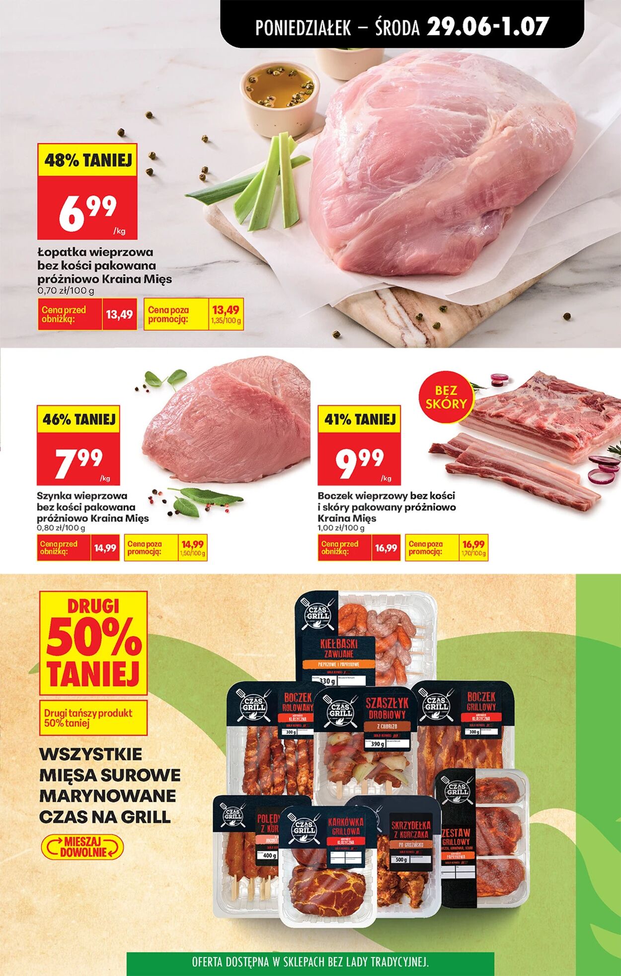 Gazetka Biedronka 29.06.2026 - 06.07.2026