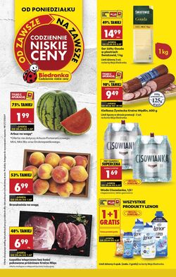 Gazetka Biedronka 29.06.2026 - 06.07.2026
