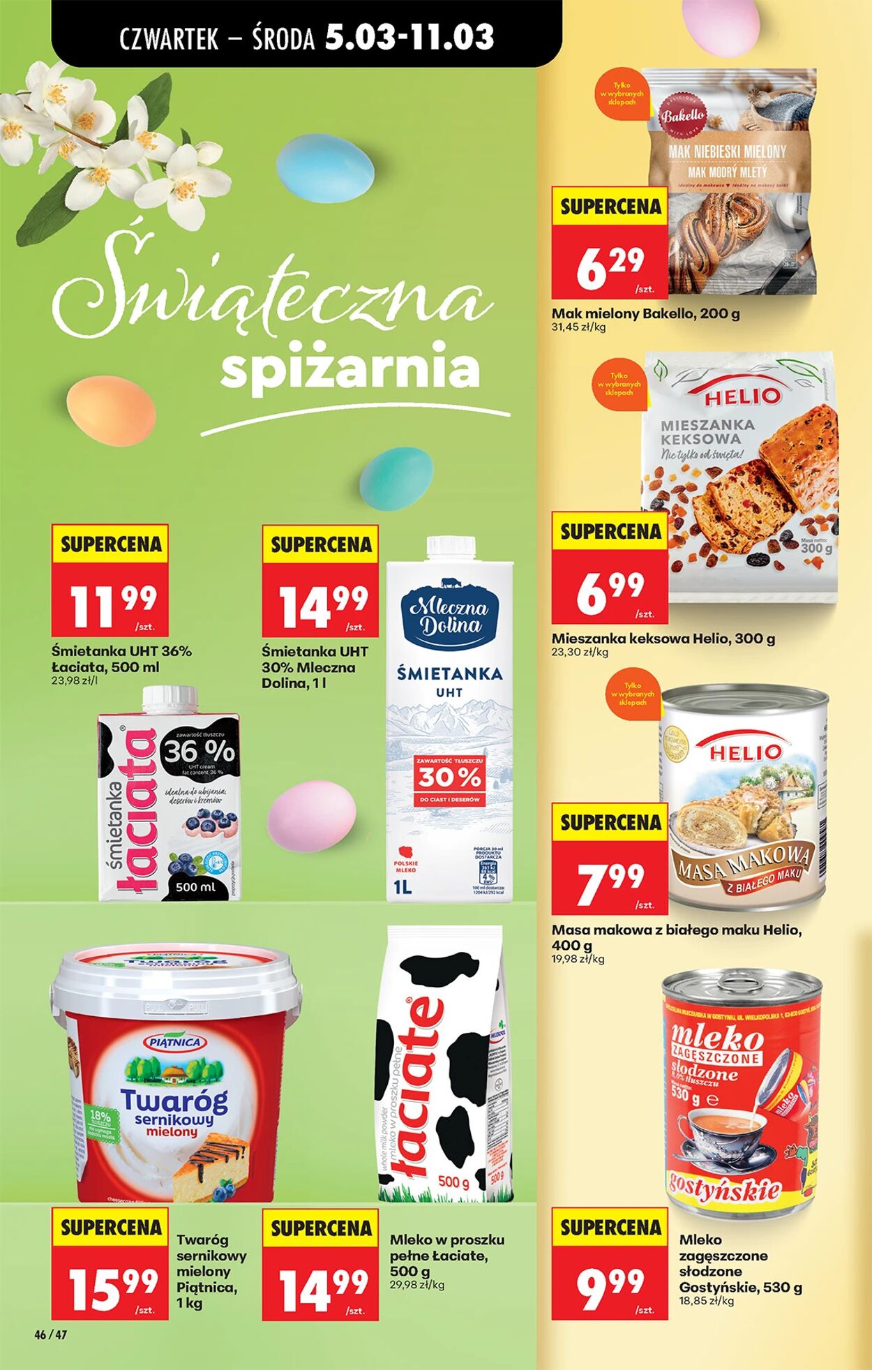 Gazetka Biedronka 09.03.2026 - 15.03.2026