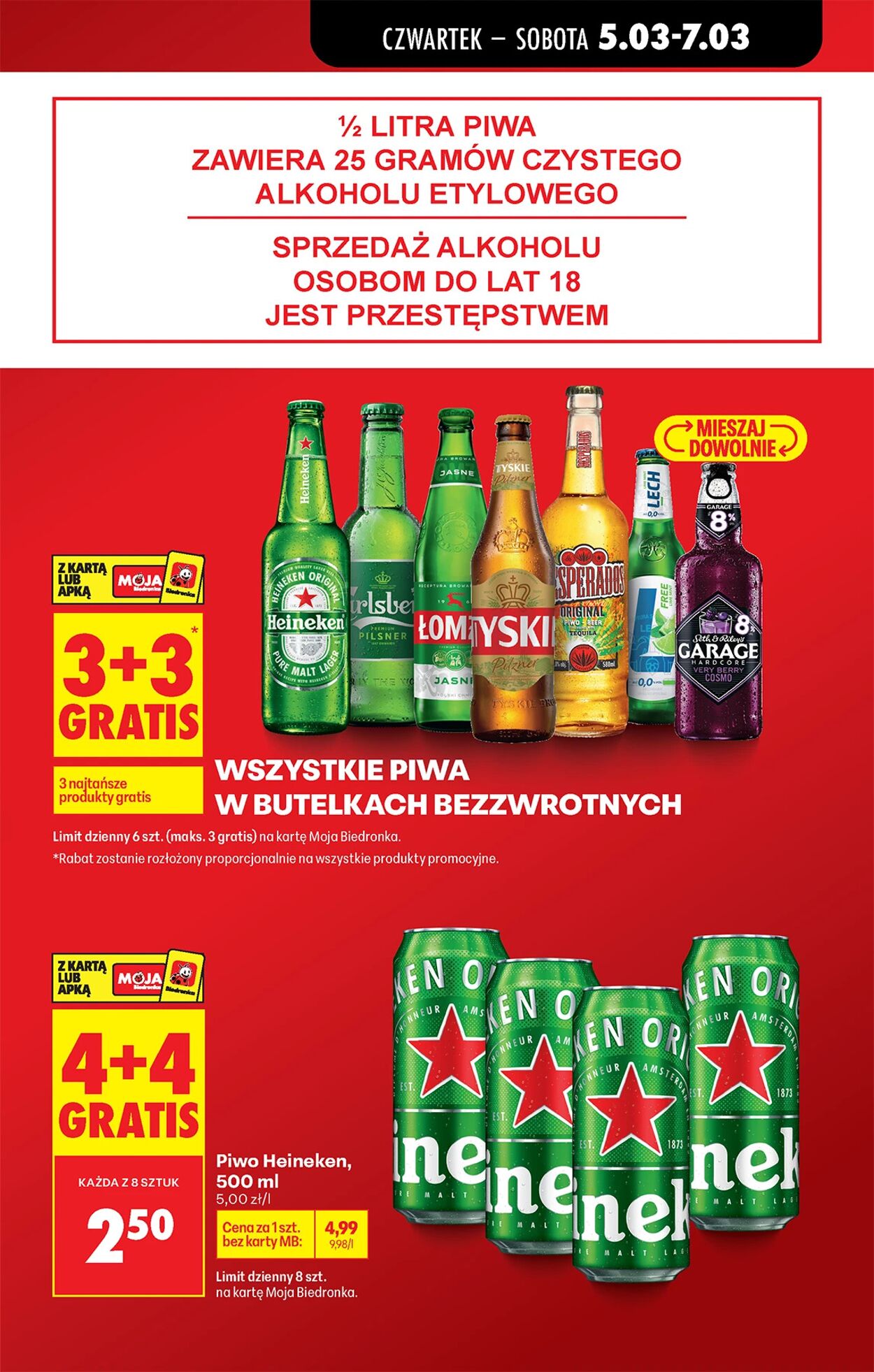 Gazetka Biedronka 09.03.2026 - 15.03.2026
