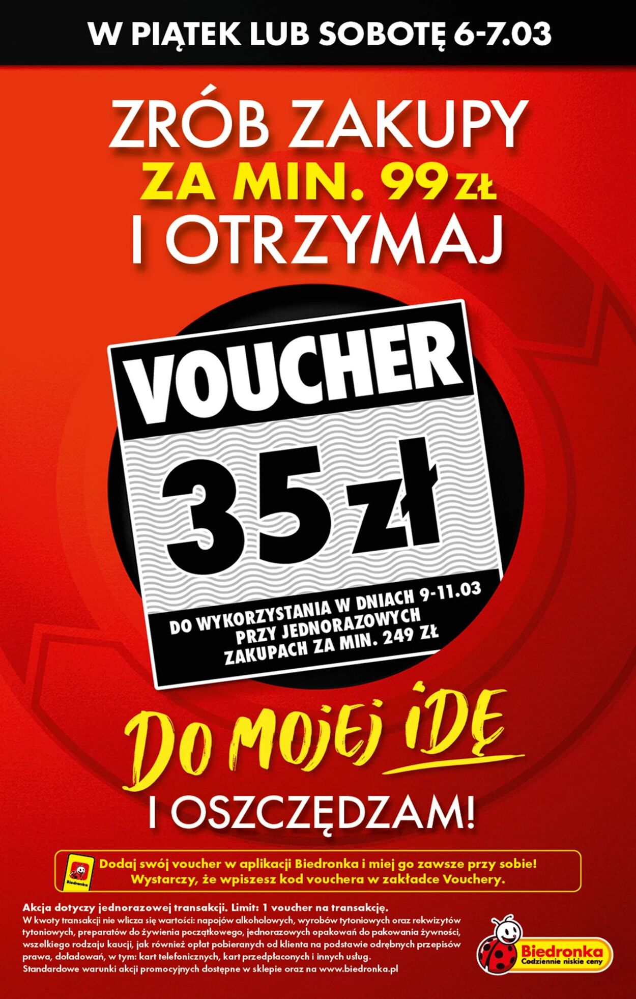 Gazetka Biedronka 09.03.2026 - 15.03.2026