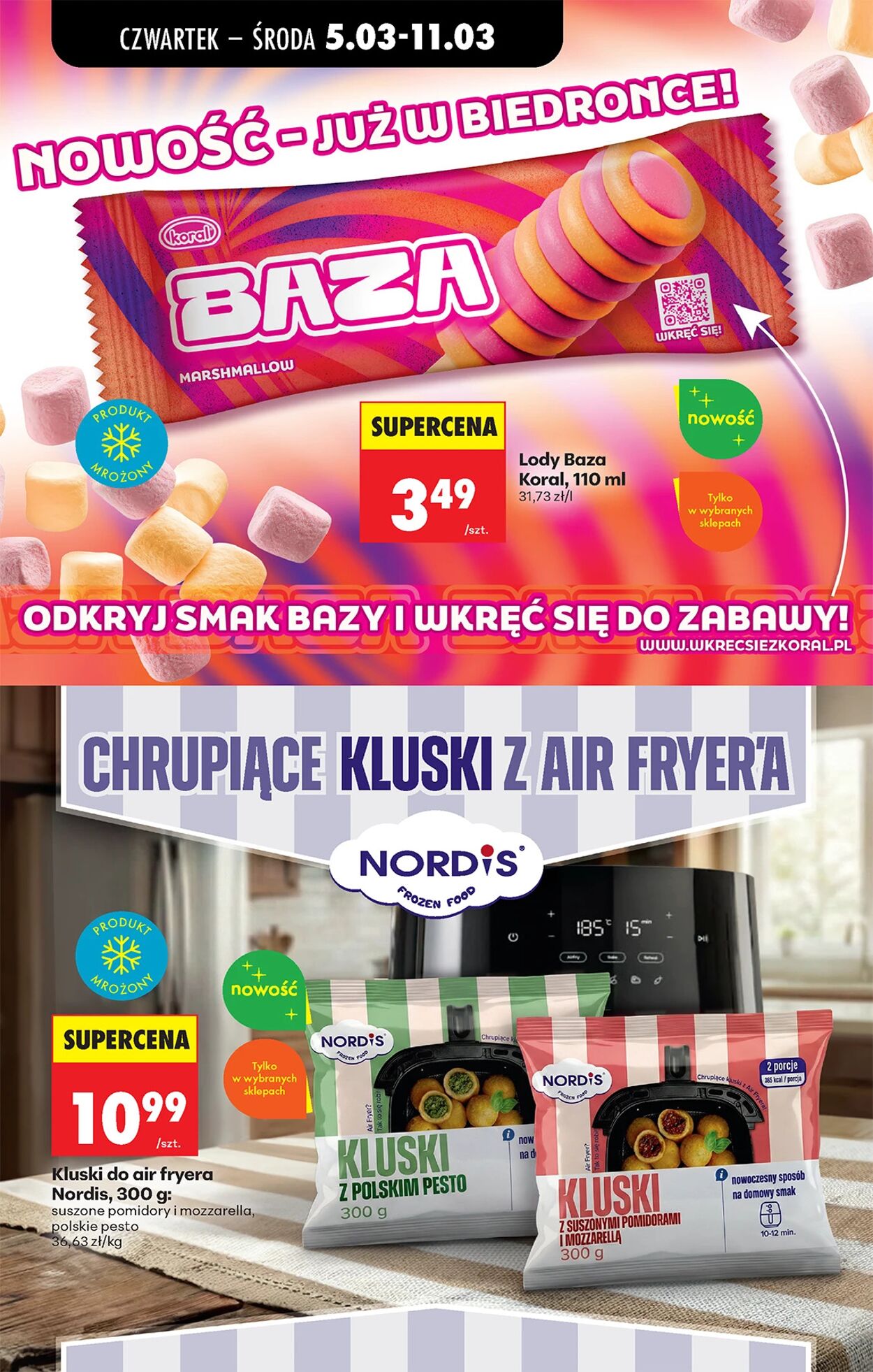 Gazetka Biedronka 09.03.2026 - 15.03.2026