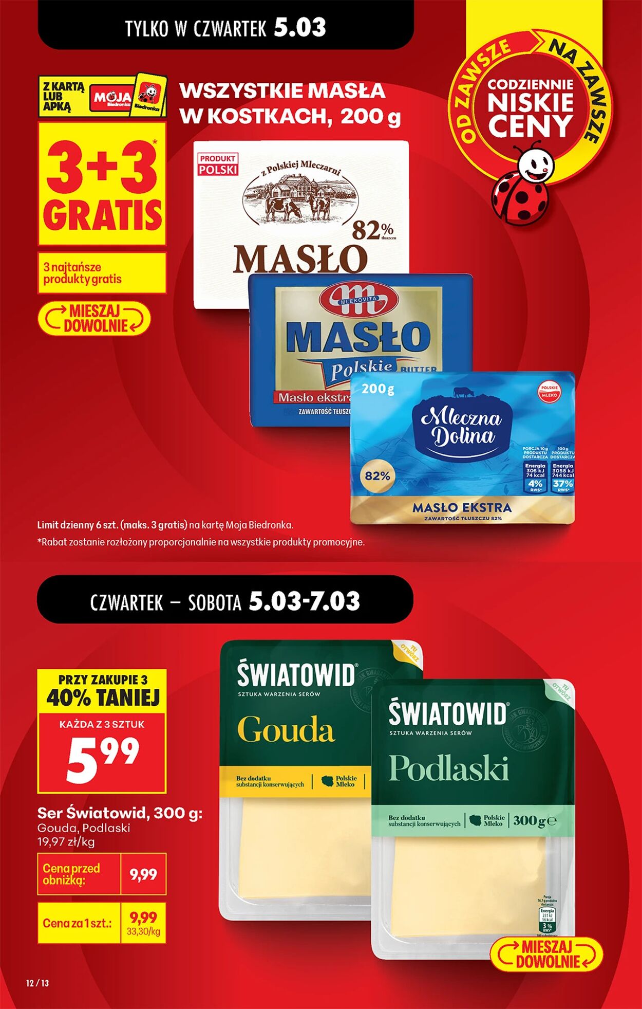Gazetka Biedronka 09.03.2026 - 15.03.2026