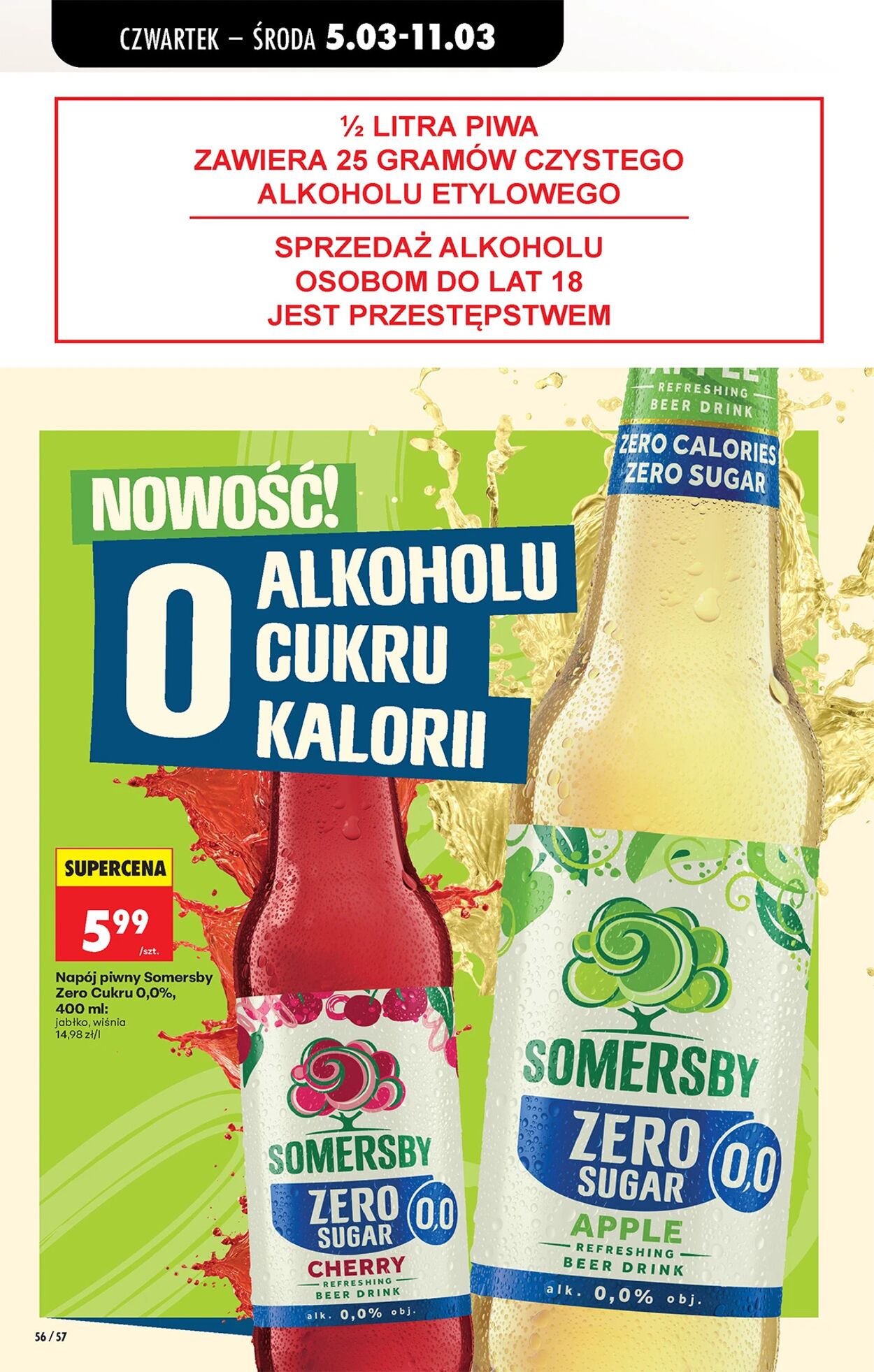 Gazetka Biedronka 09.03.2026 - 15.03.2026