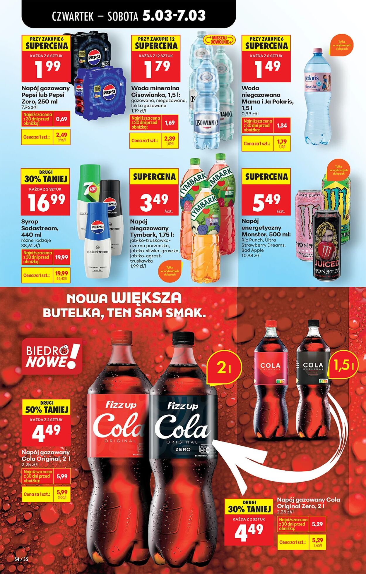 Gazetka Biedronka 09.03.2026 - 15.03.2026