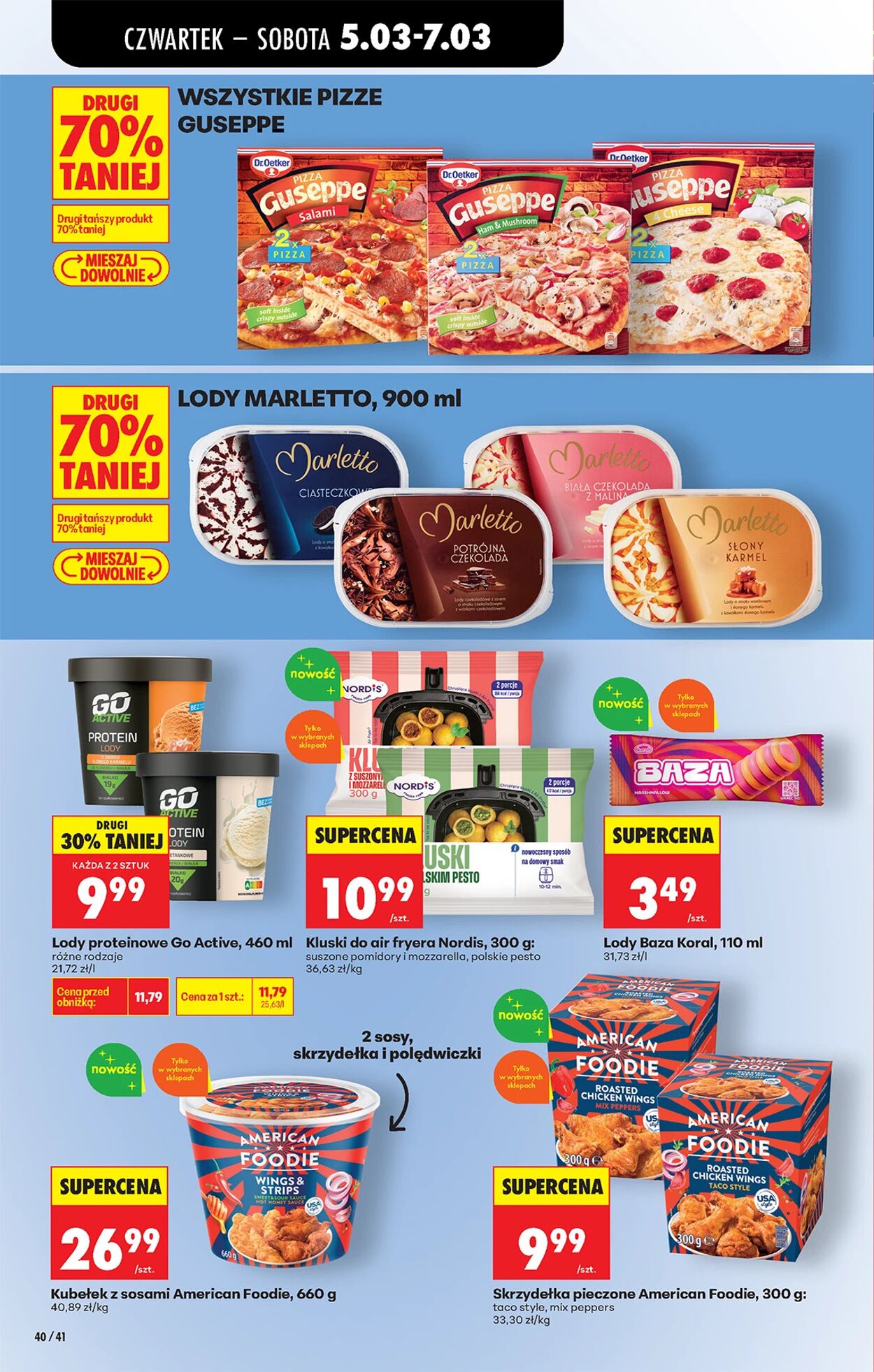 Gazetka Biedronka 09.03.2026 - 15.03.2026